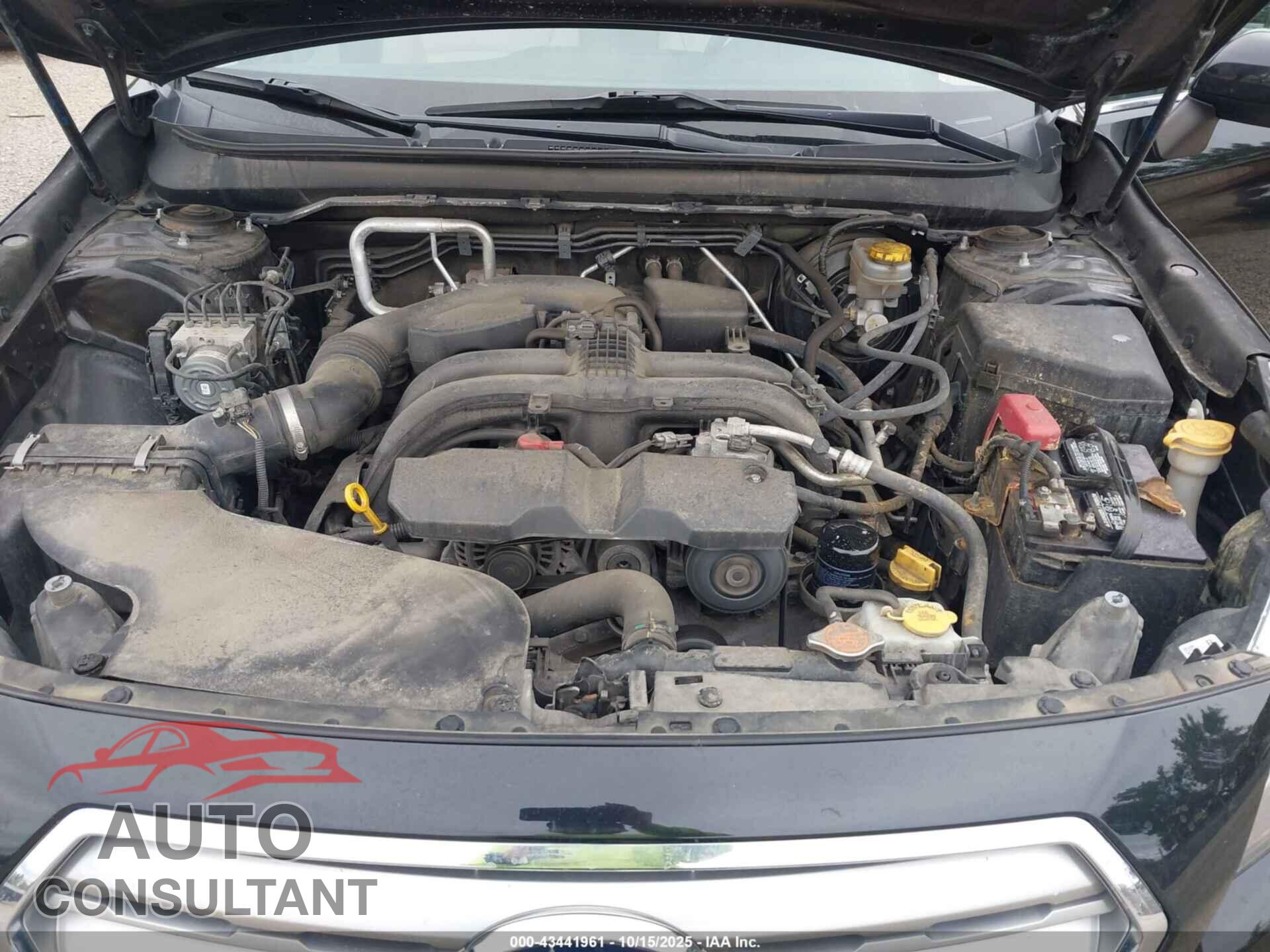 SUBARU OUTBACK 2017 - 4S4BSAFC1H3375475
