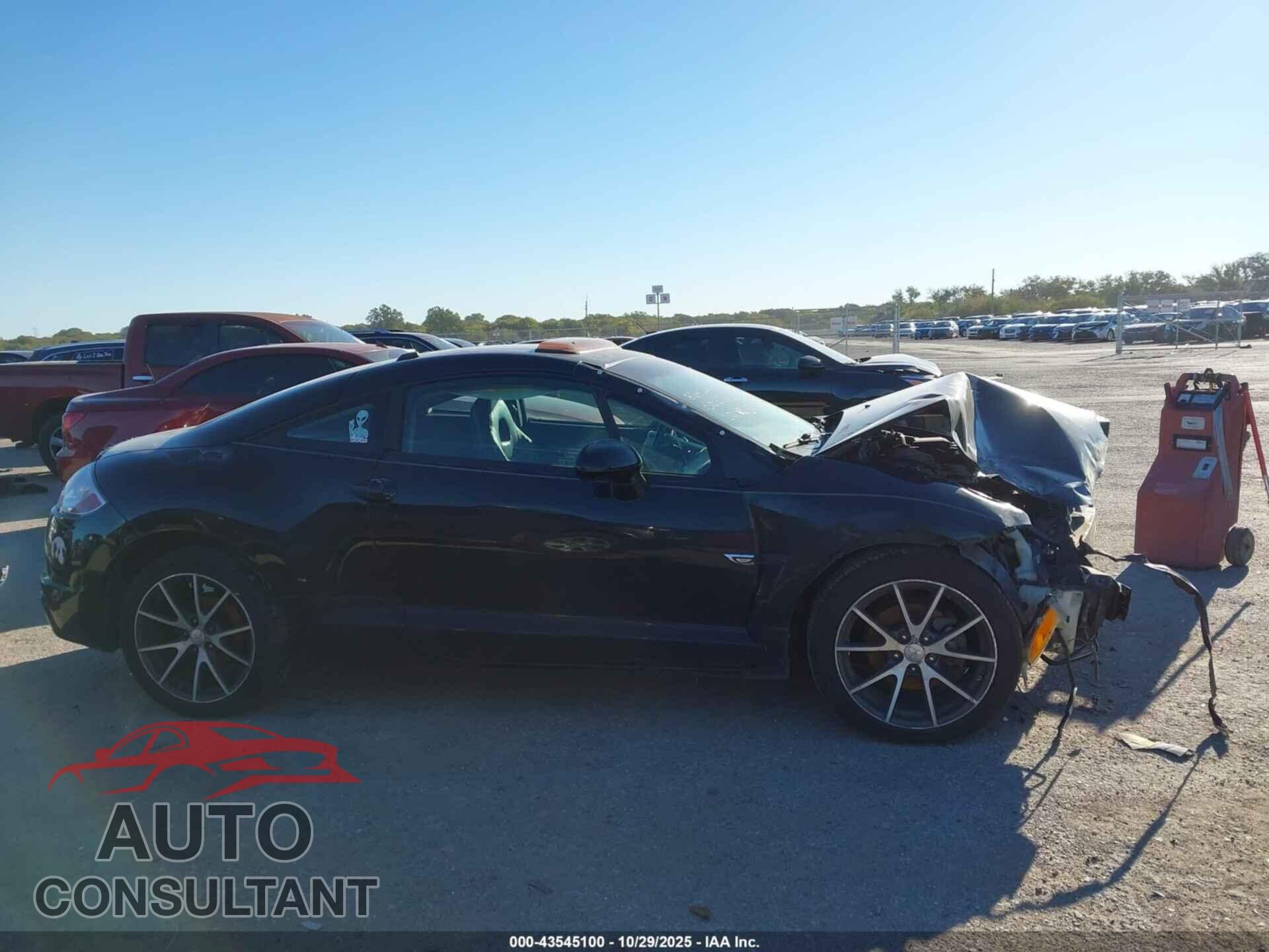 MITSUBISHI ECLIPSE 2011 - 4A31K5DF2BE001261