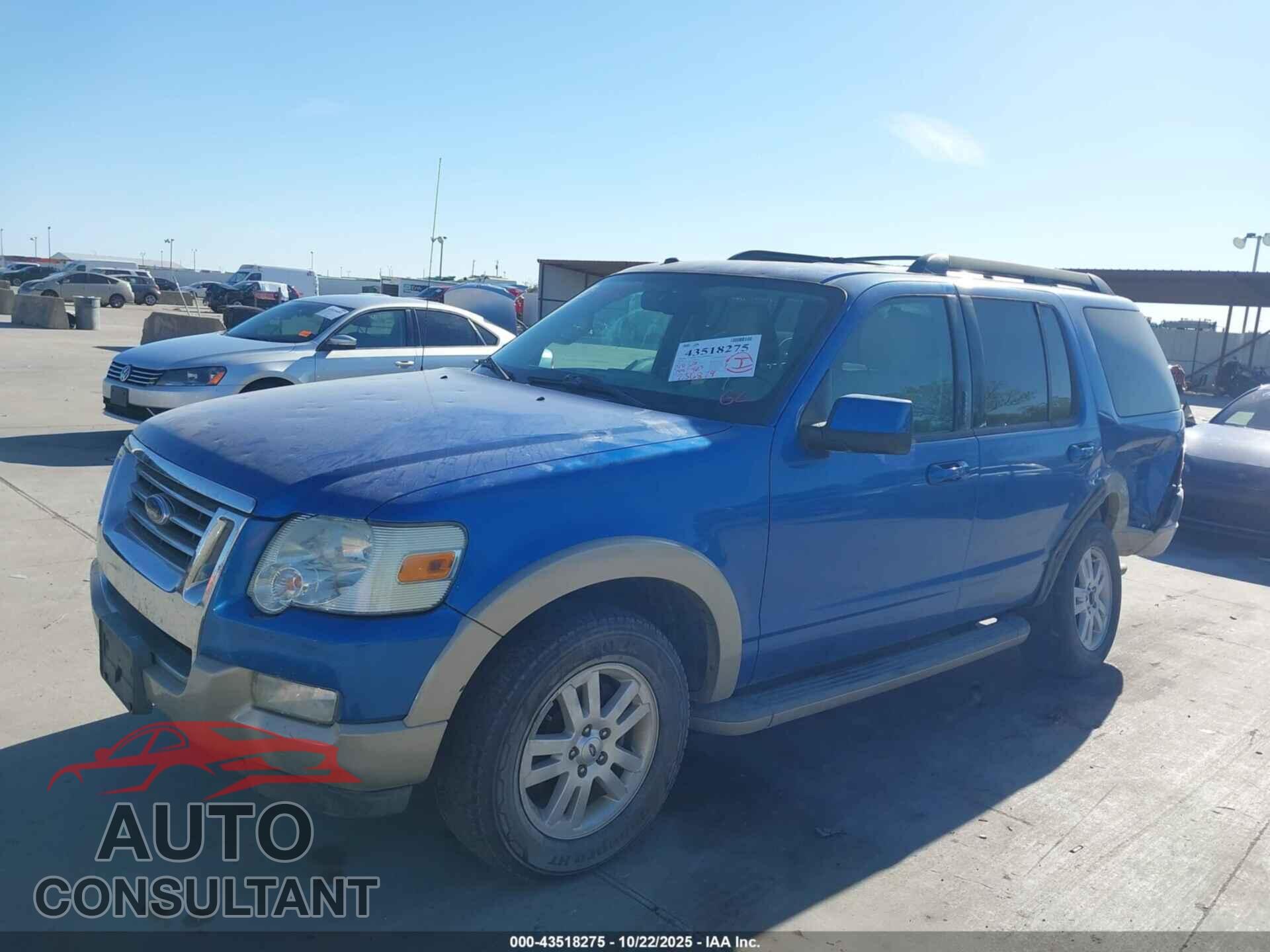 FORD EXPLORER 2010 - 1FMEU7EEXAUA67427