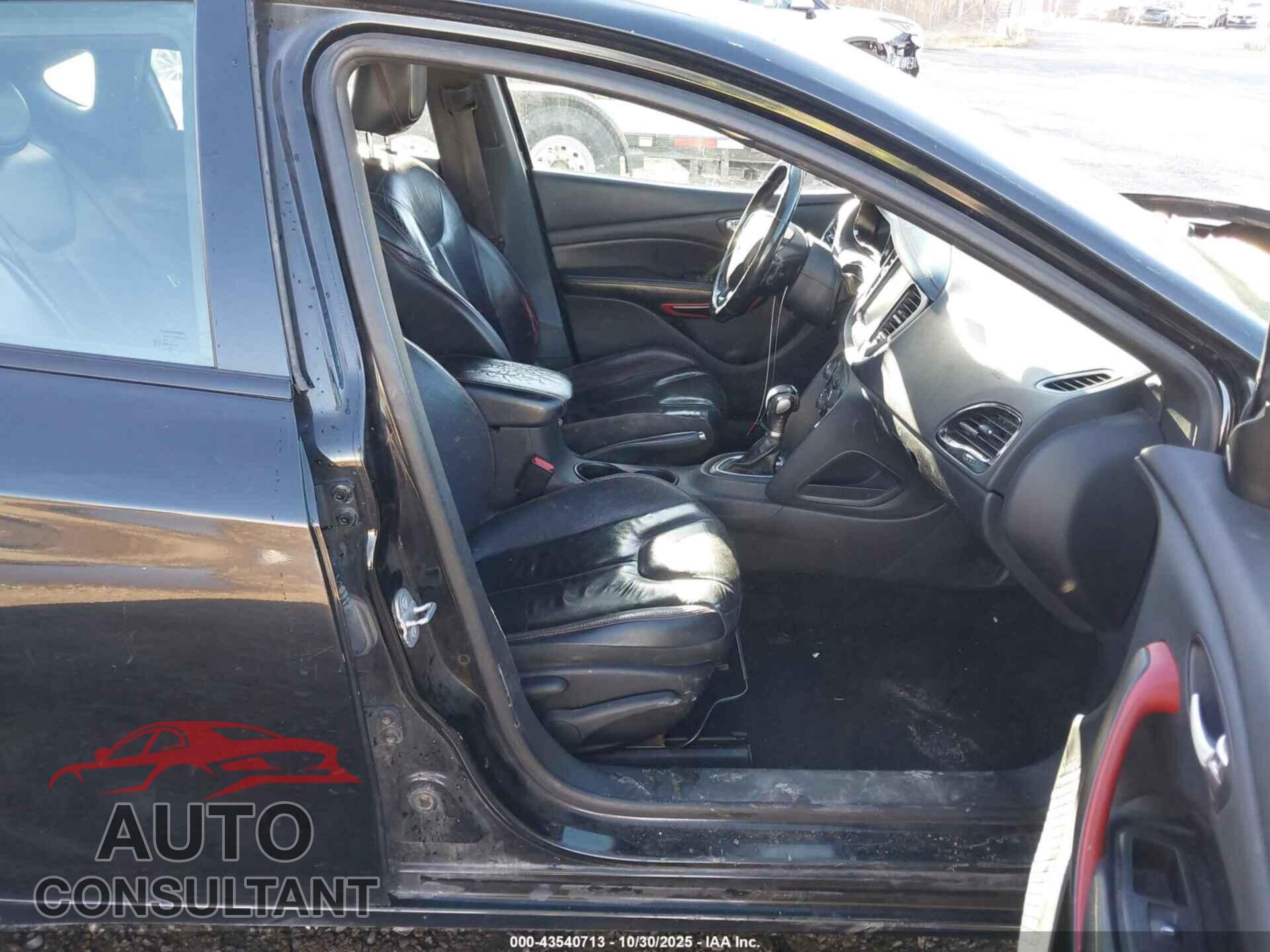 DODGE DART 2014 - 1C3CDFEB4ED704477