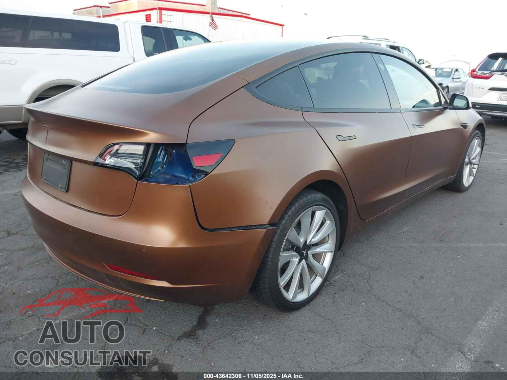 TESLA MODEL 3 2019 - 5YJ3E1EA2KF301203