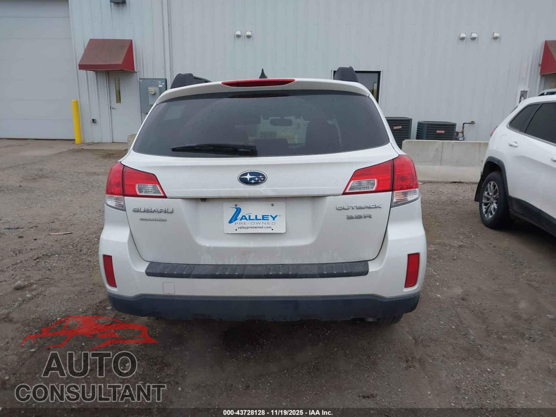 SUBARU OUTBACK 2014 - 4S4BRDPC8E2201738