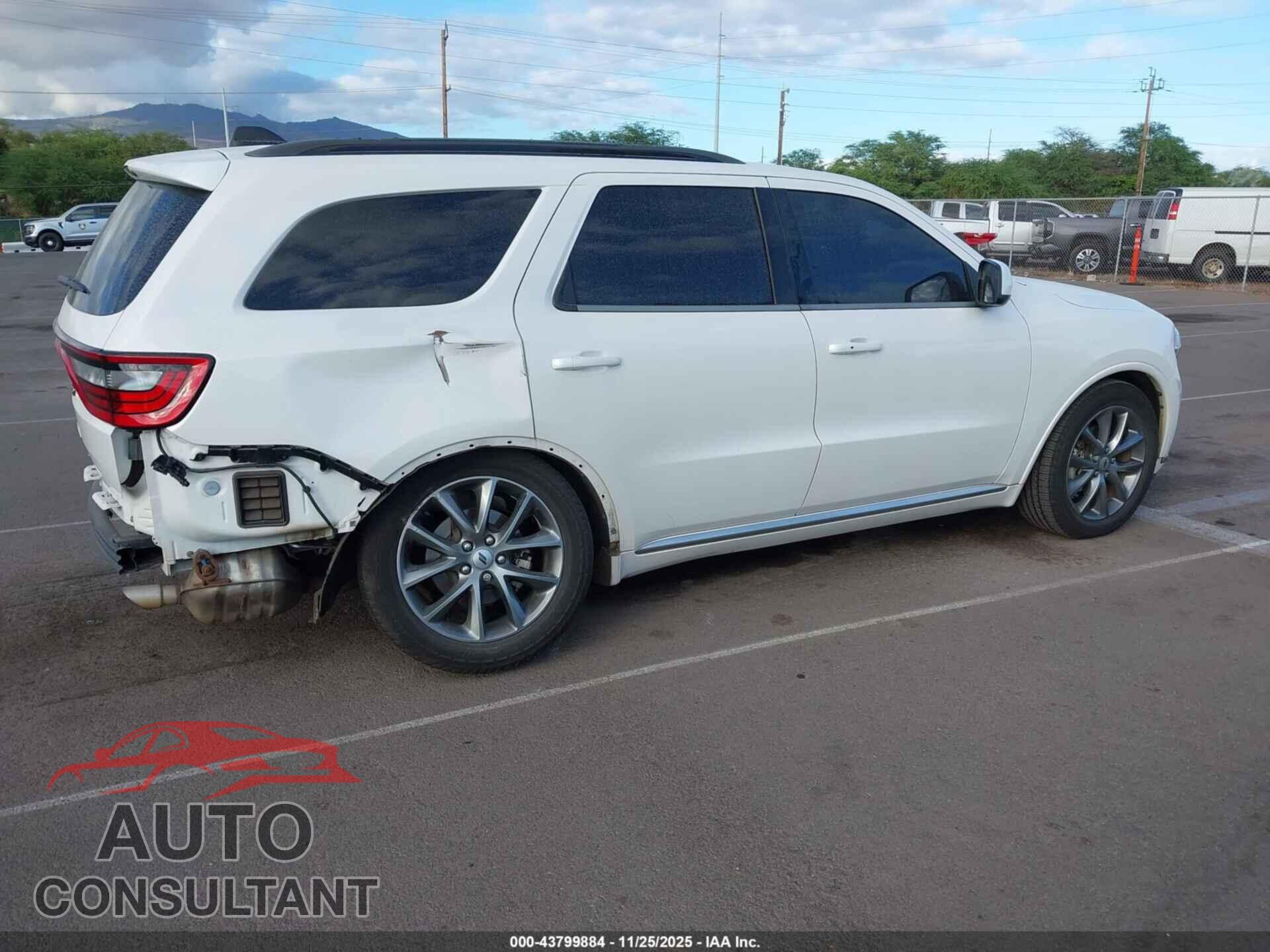 DODGE DURANGO 2020 - 1C4RDHAGXLC119439