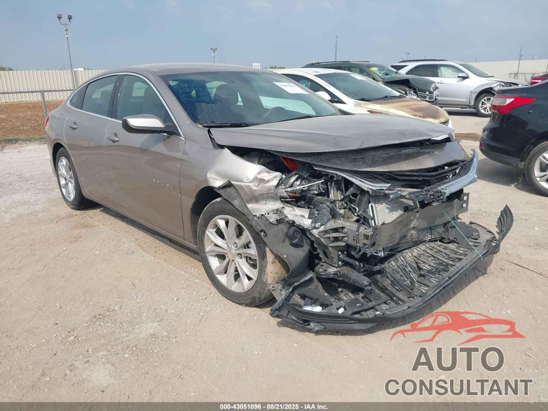 CHEVROLET MALIBU 2025 - 1G1ZD5ST8SF120069