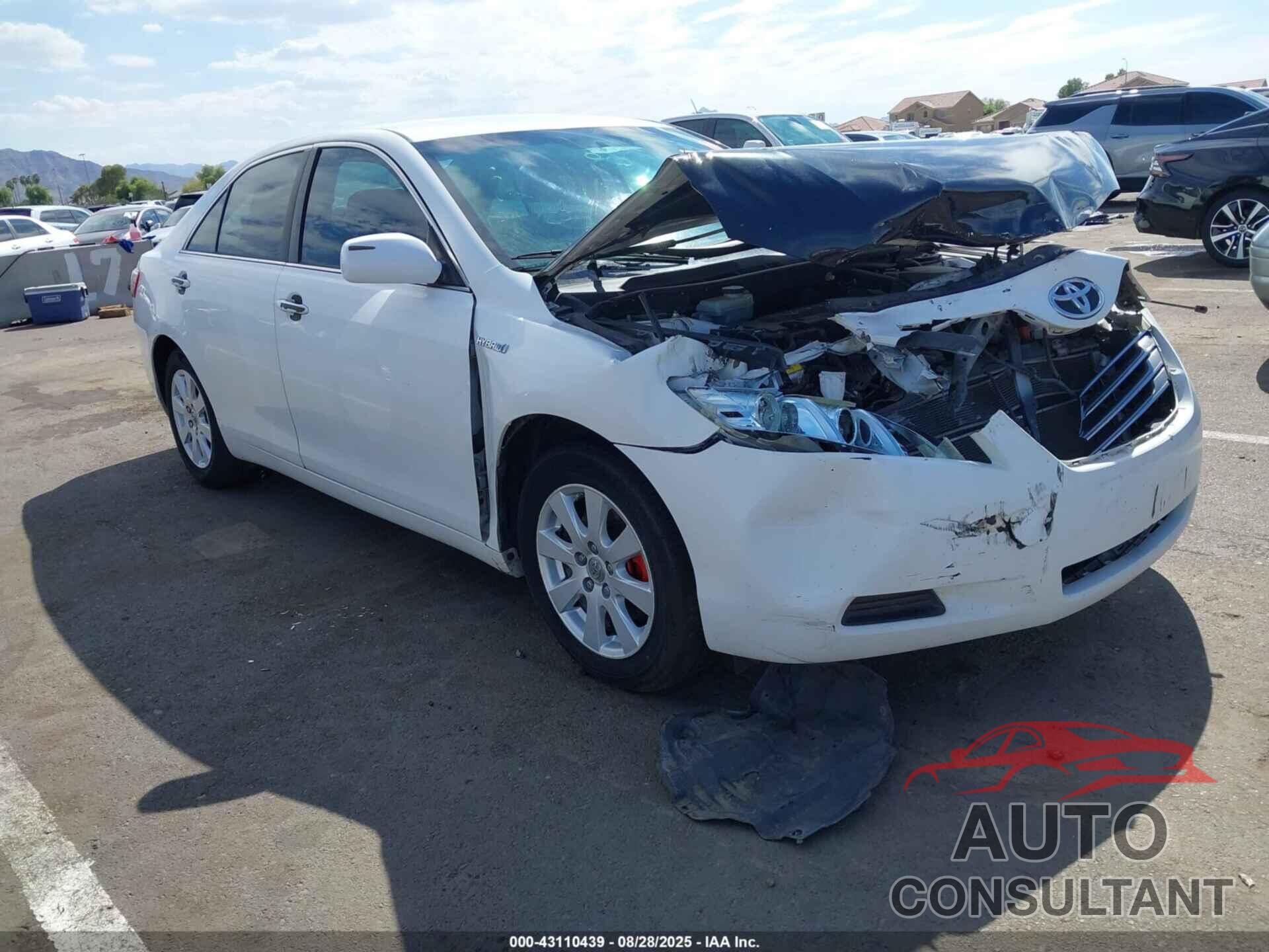 TOYOTA CAMRY HYBRID 2009 - 4T1BB46K79U089053
