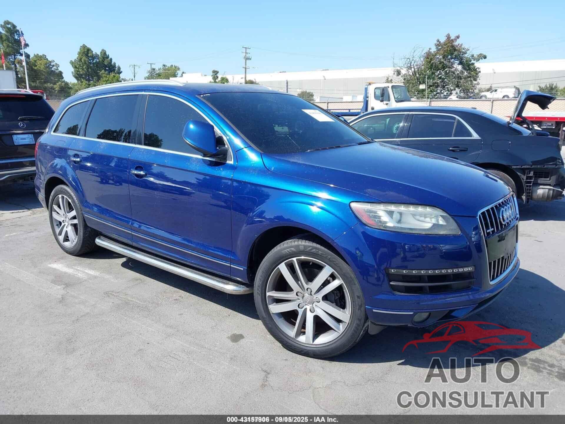 AUDI Q7 2014 - WA1LGAFE7ED011573
