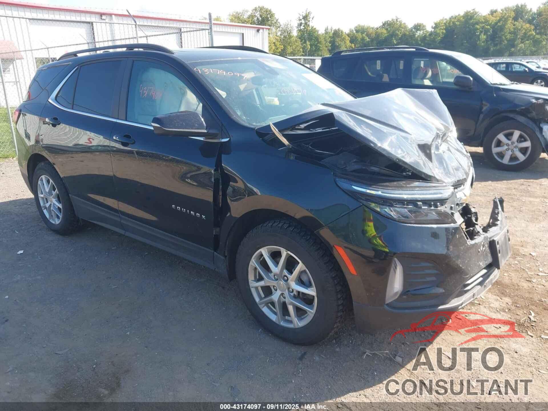 CHEVROLET EQUINOX 2022 - 3GNAXUEV3NL308356