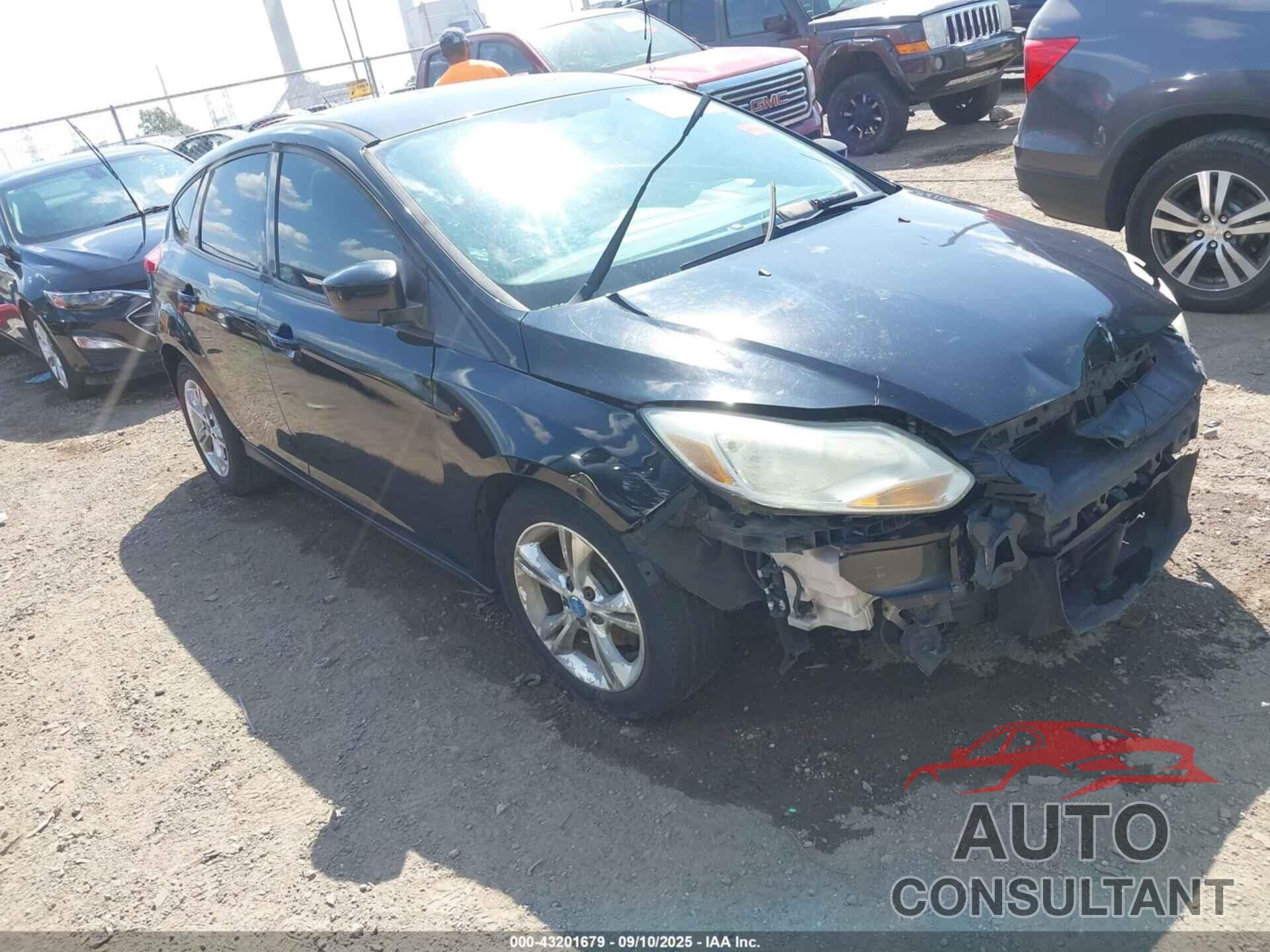 FORD FOCUS 2012 - 1FAHP3K24CL265673