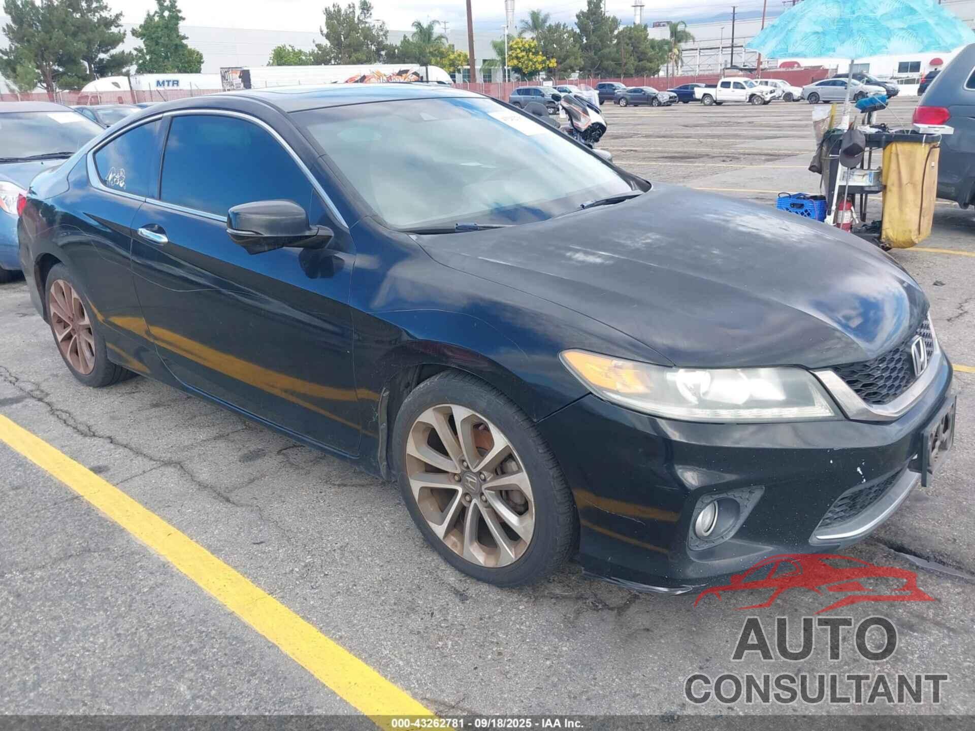 HONDA ACCORD 2013 - 1HGCT2A81DA003639