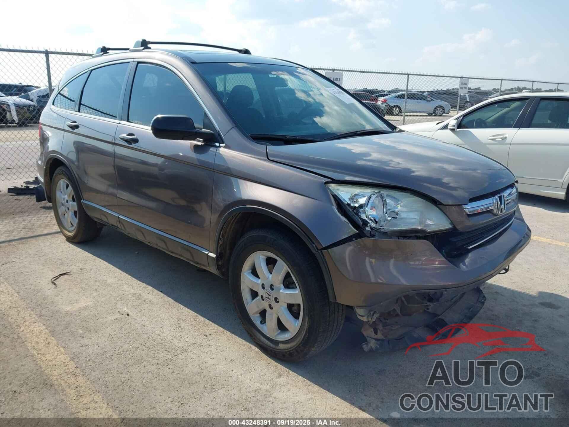 HONDA CR-V 2009 - 3CZRE38559G702392
