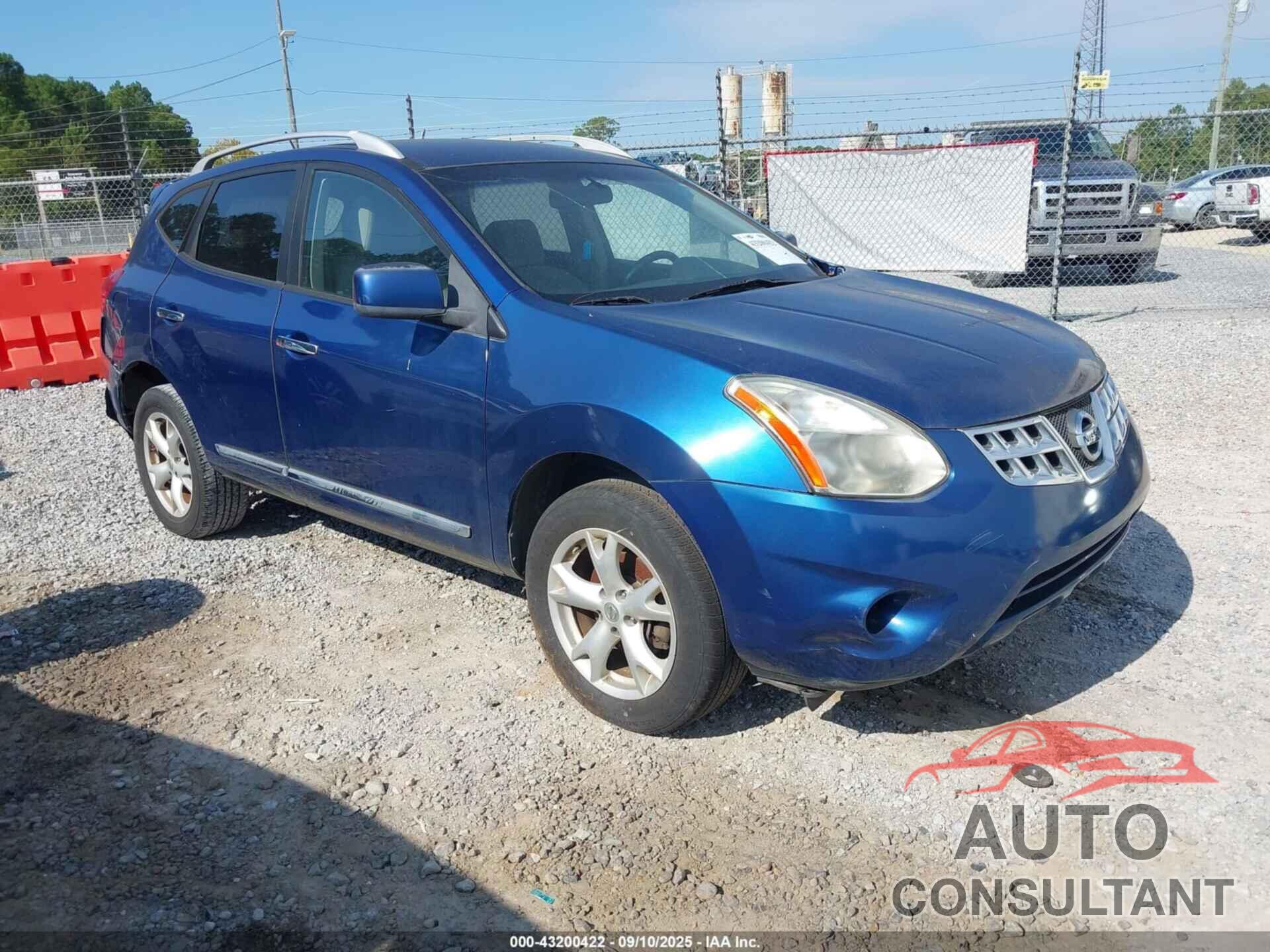 NISSAN ROGUE 2011 - JN8AS5MT7BW174121