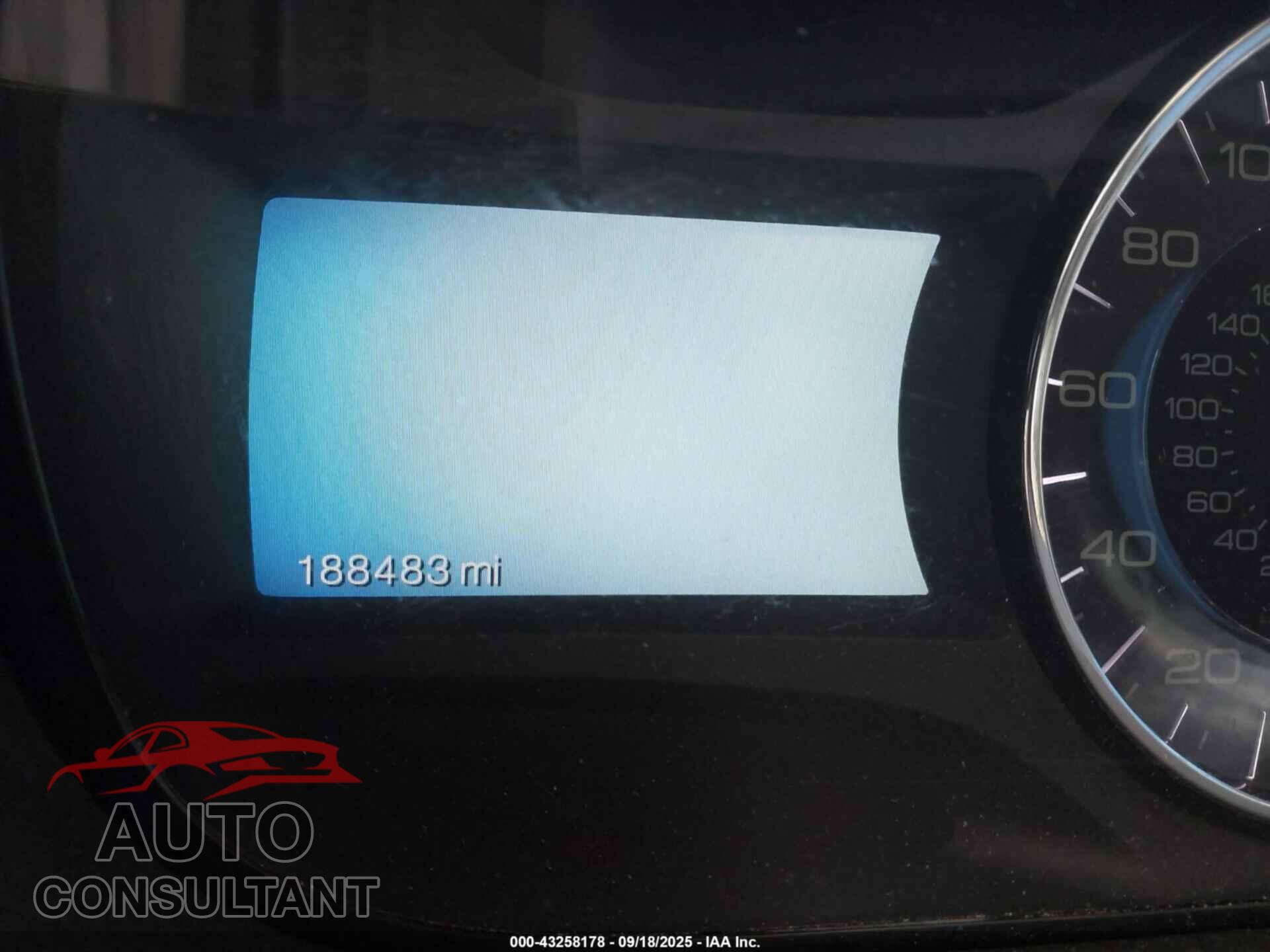 FORD EDGE 2011 - 2FMDK3JCXBBA96609