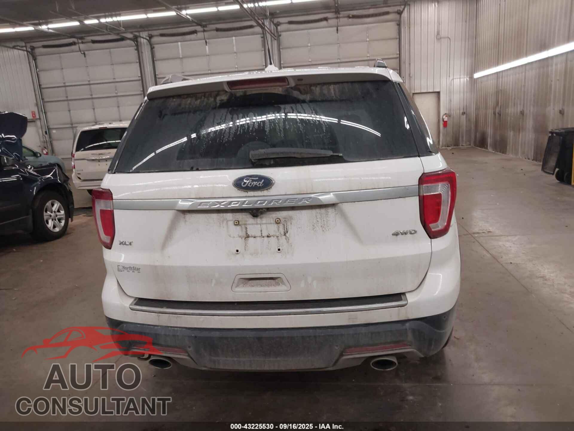 FORD EXPLORER 2018 - 1FM5K8D87JGB70150