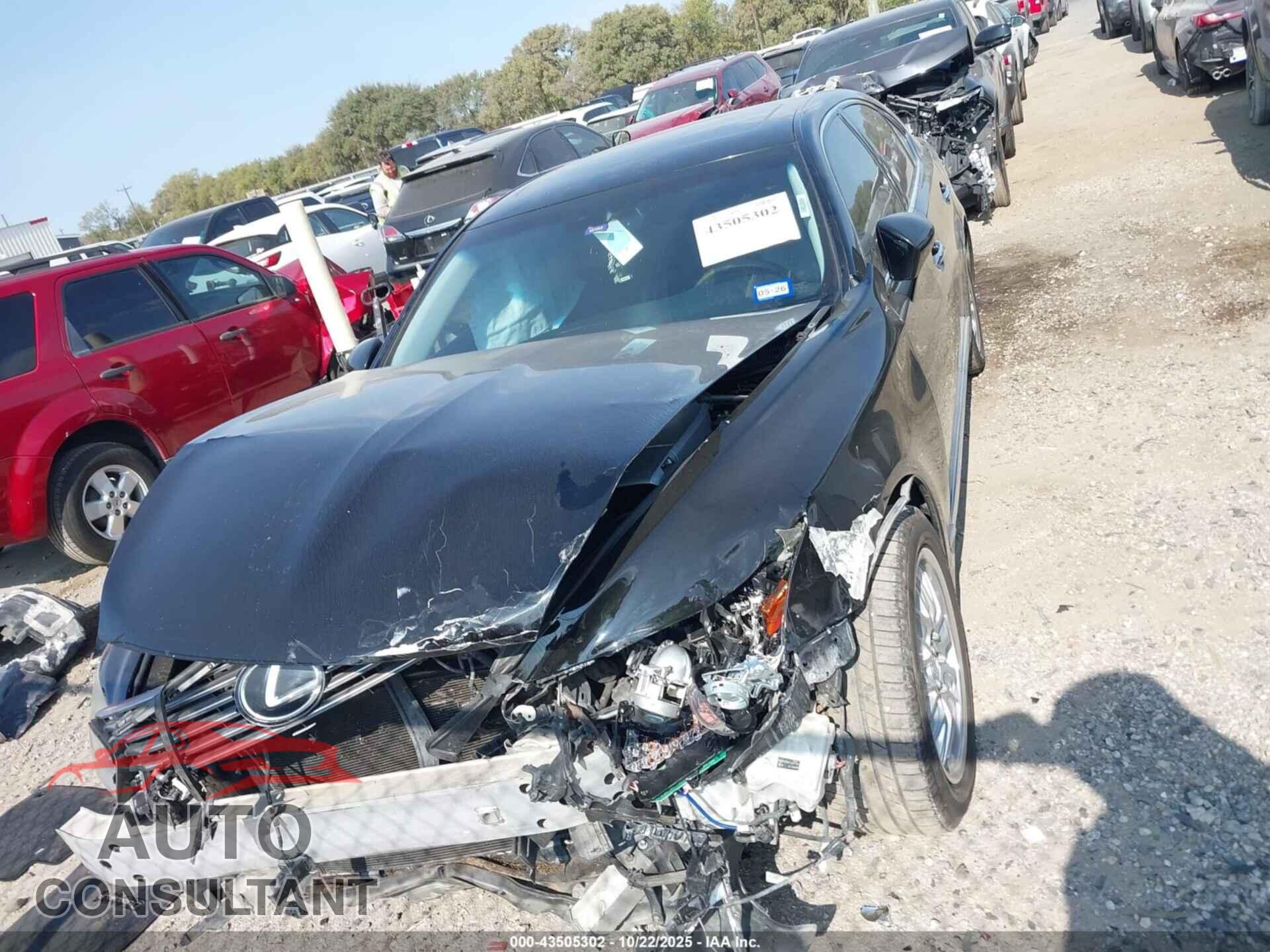 LEXUS LS 460 2013 - JTHBL5EF3D5121493