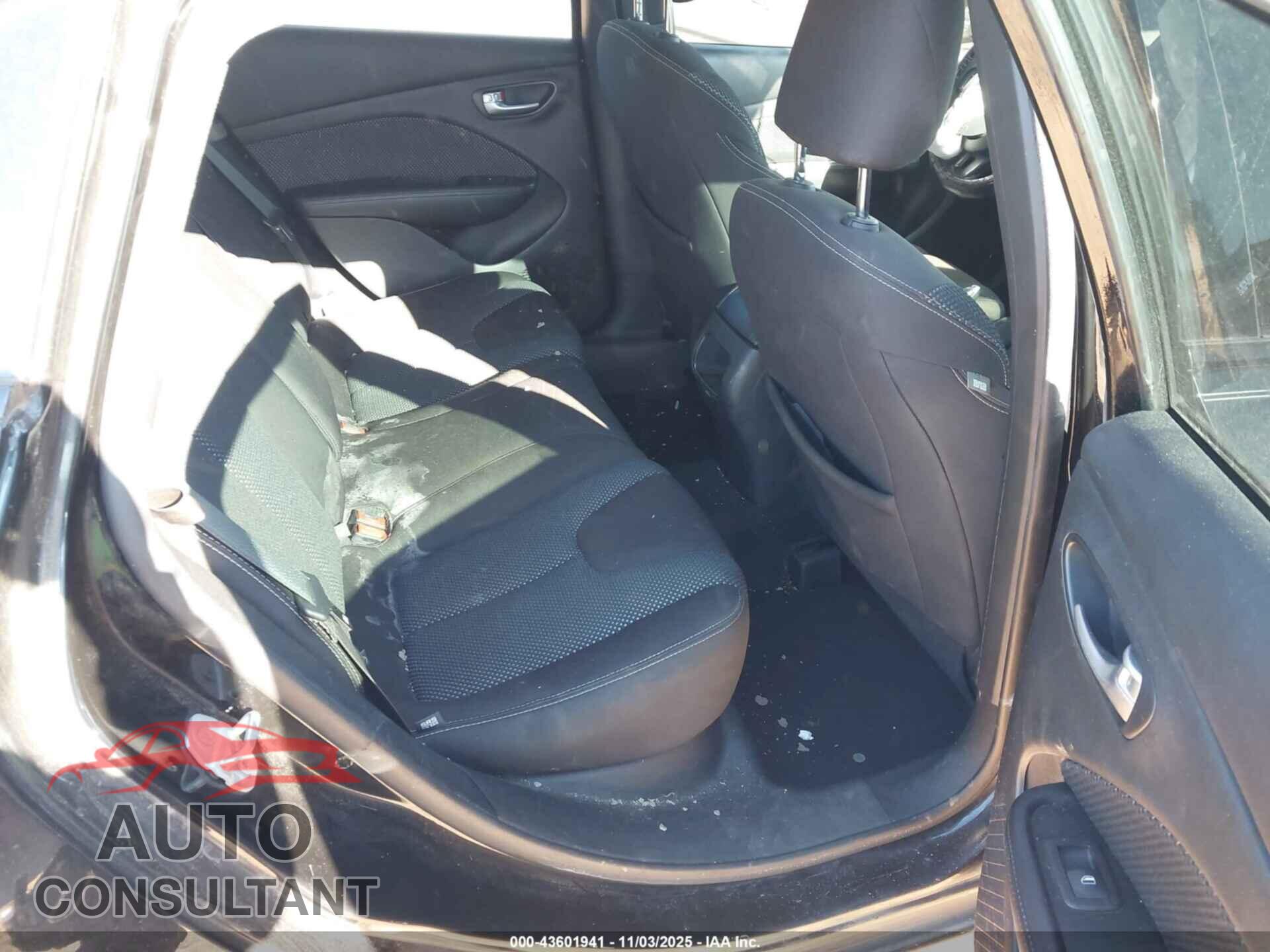 DODGE DART 2015 - 1C3CDFBB2FD330506