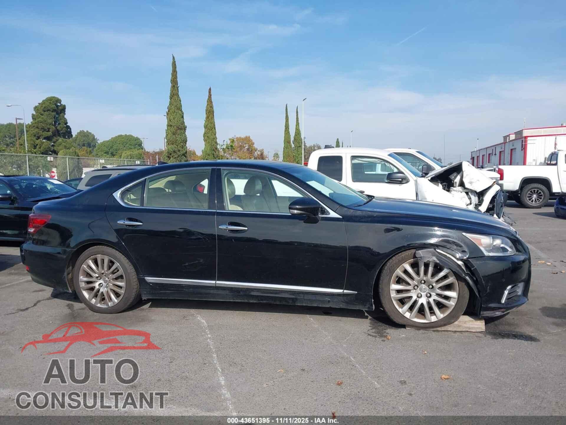 LEXUS LS 460 2014 - JTHBL5EF5E5131413
