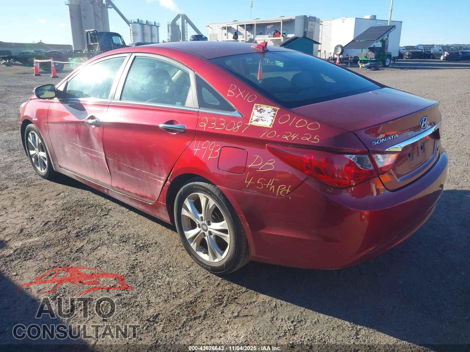 HYUNDAI SONATA 2013 - 5NPEC4AC0DH706245