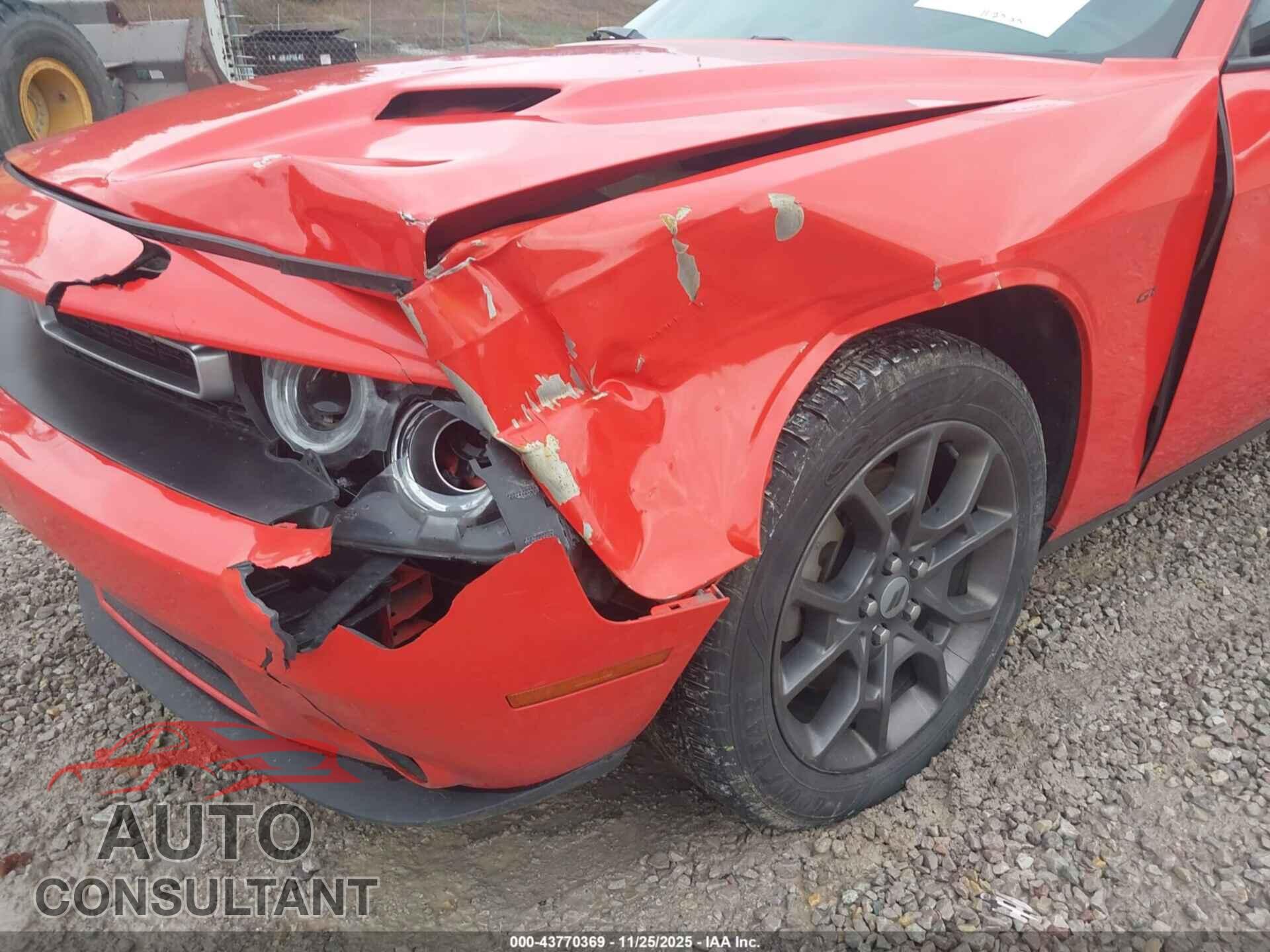 DODGE CHALLENGER 2018 - 2C3CDZGG9JH257135
