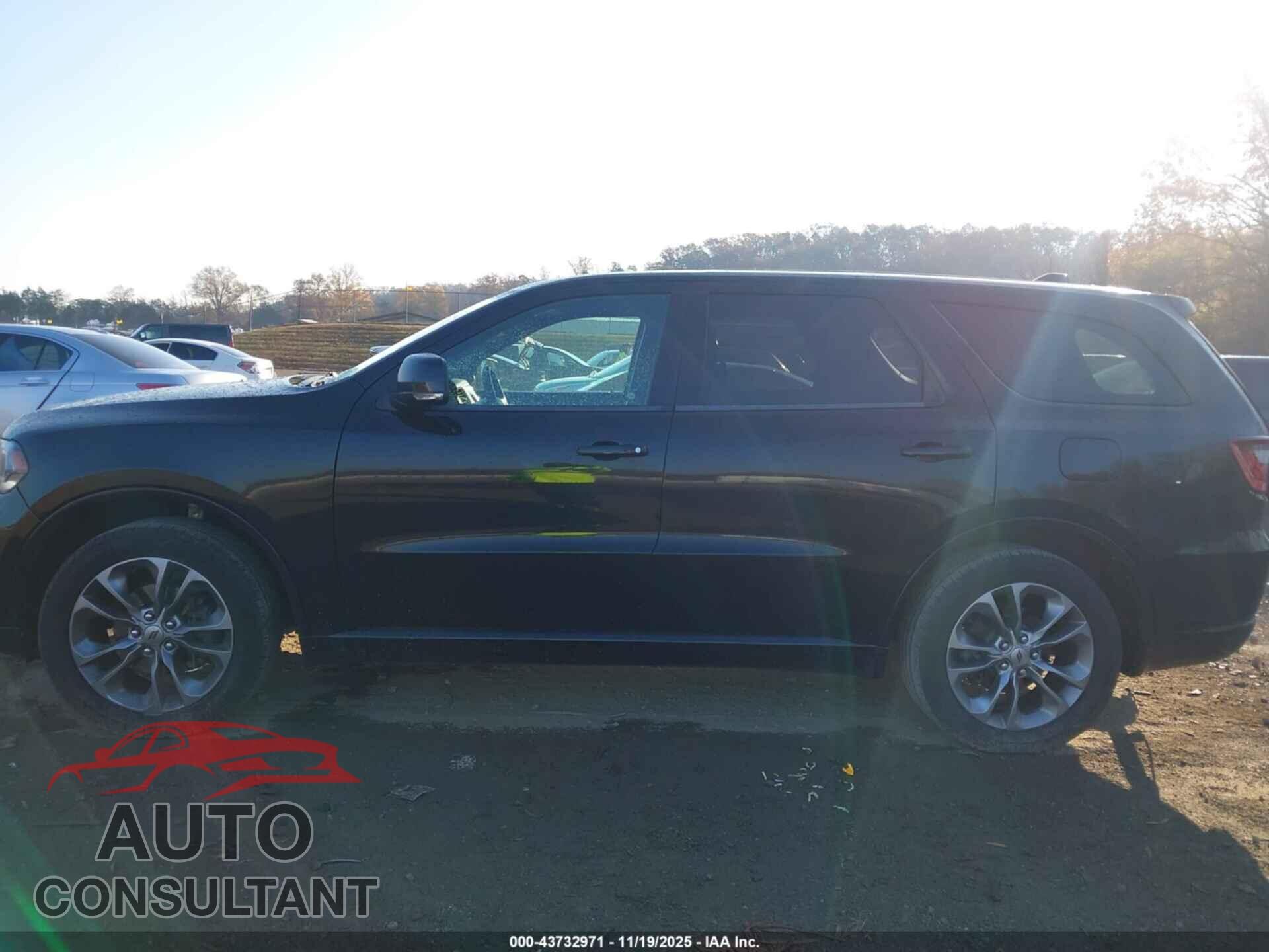 DODGE DURANGO 2019 - 1C4RDJDG2KC651964