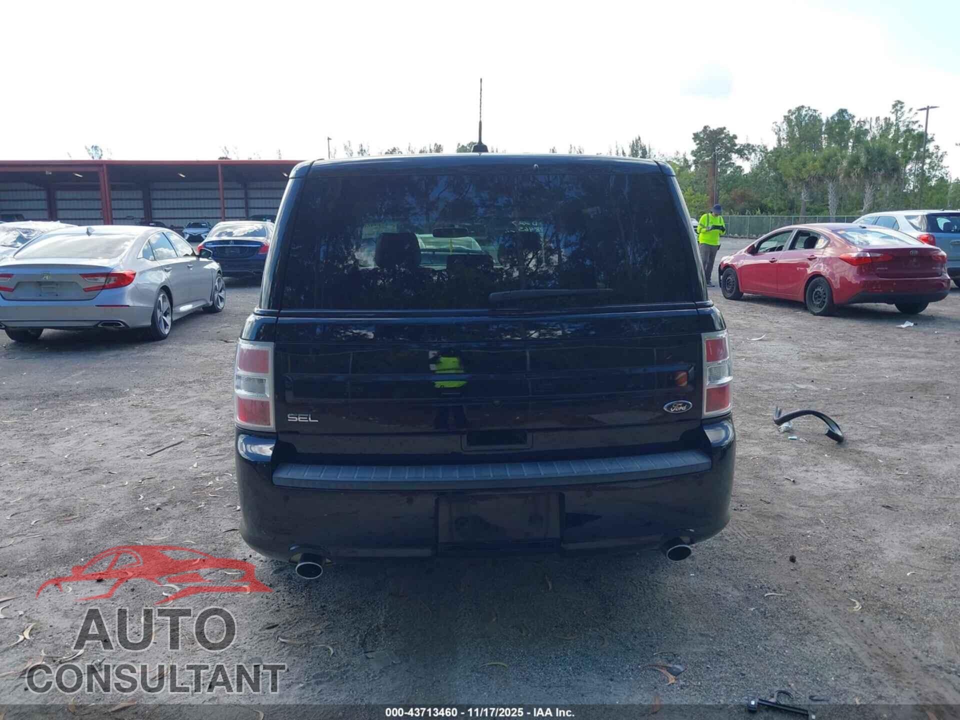 FORD FLEX 2018 - 2FMGK5C82JBA21953