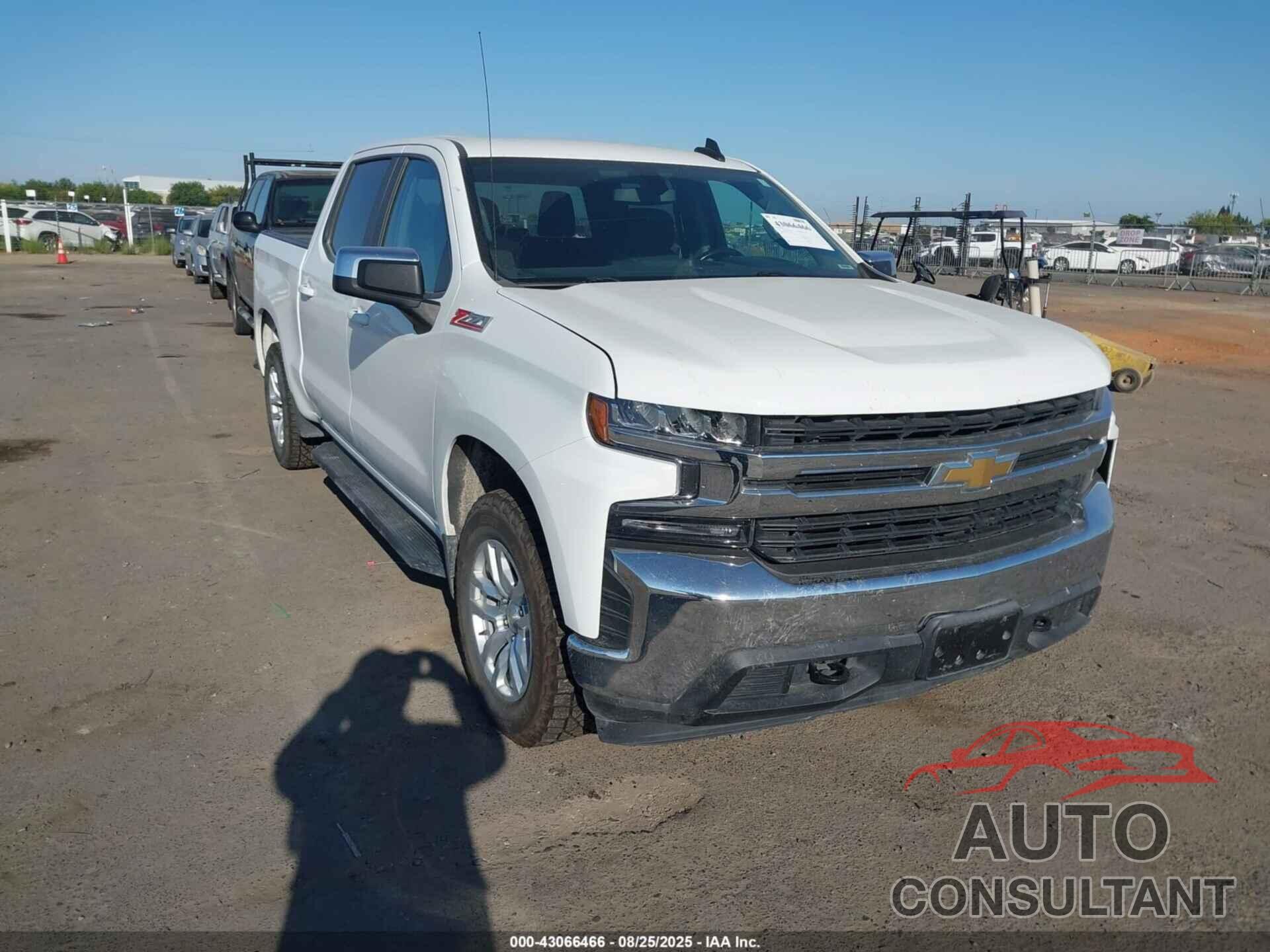 CHEVROLET SILVERADO 1500 2020 - 3GCUYDEDXLG291944