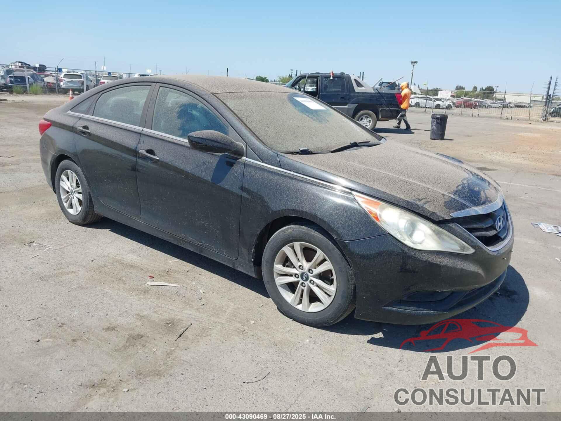 HYUNDAI SONATA 2011 - 5NPEB4AC1BH090099