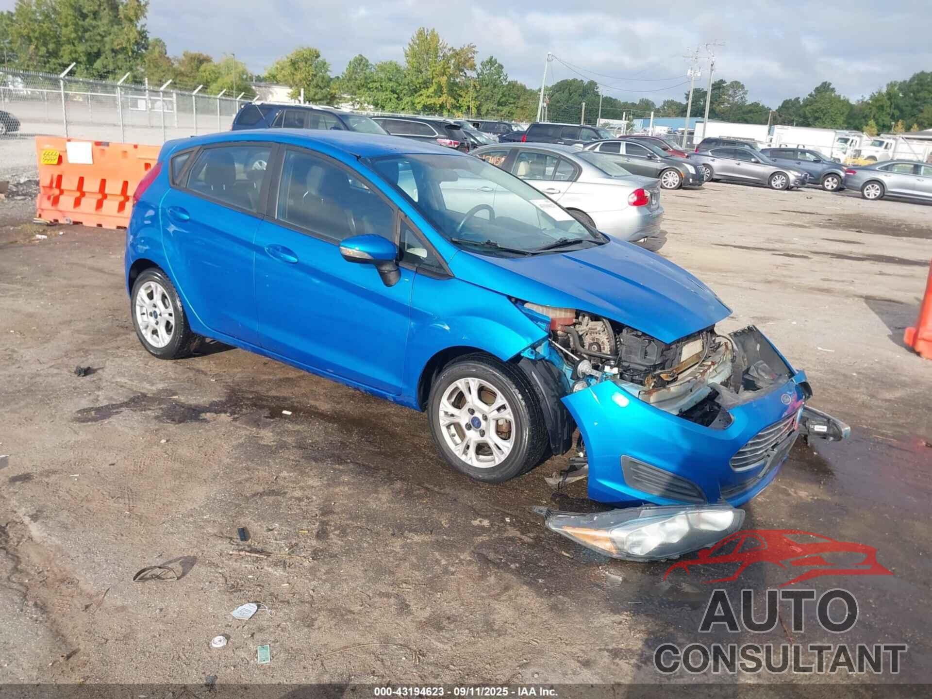 FORD FIESTA 2016 - 3FADP4EJXGM182938