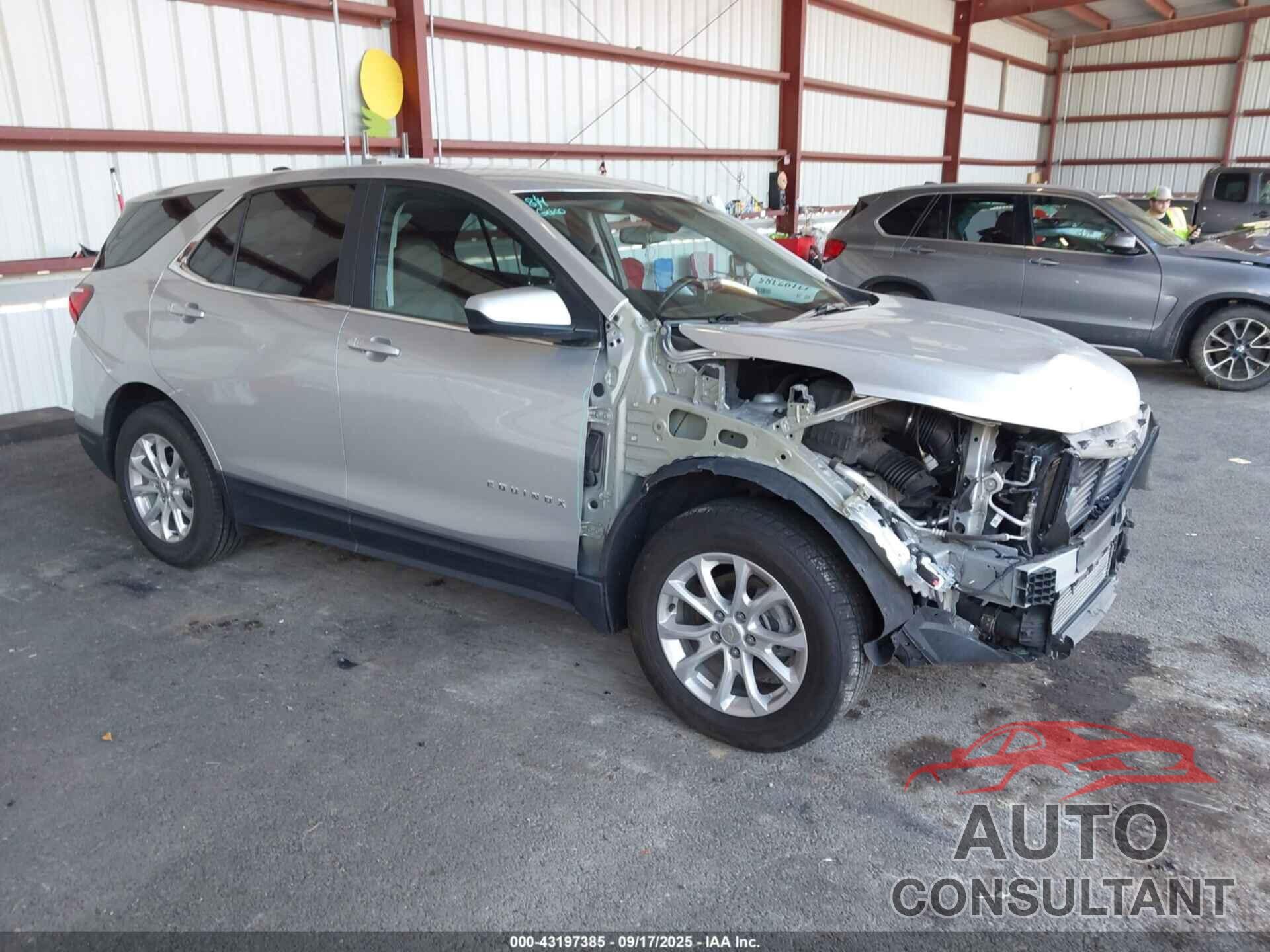 CHEVROLET EQUINOX 2021 - 3GNAXJEV8MS162538