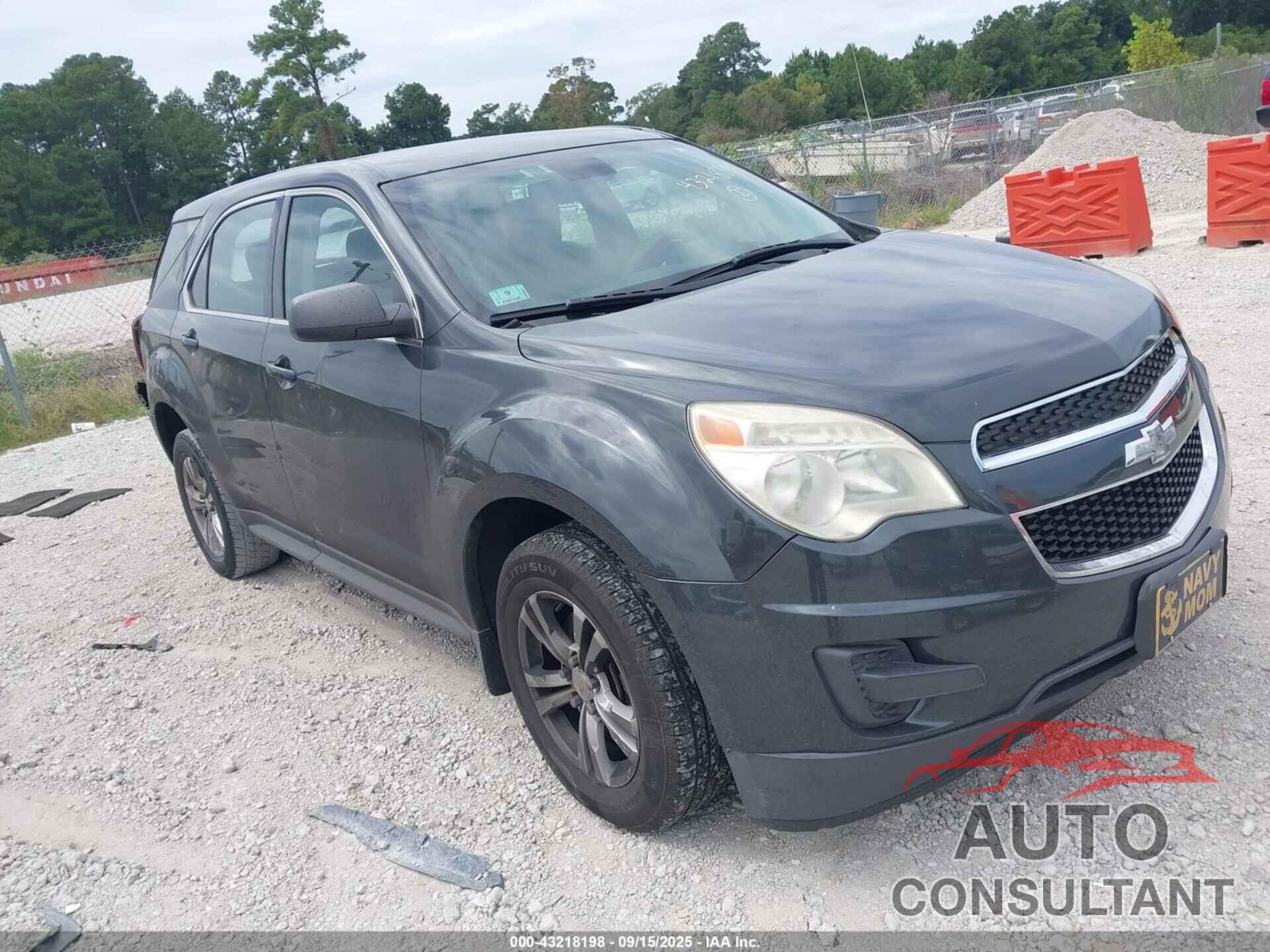 CHEVROLET EQUINOX 2013 - 2GNALBEKXD6339497