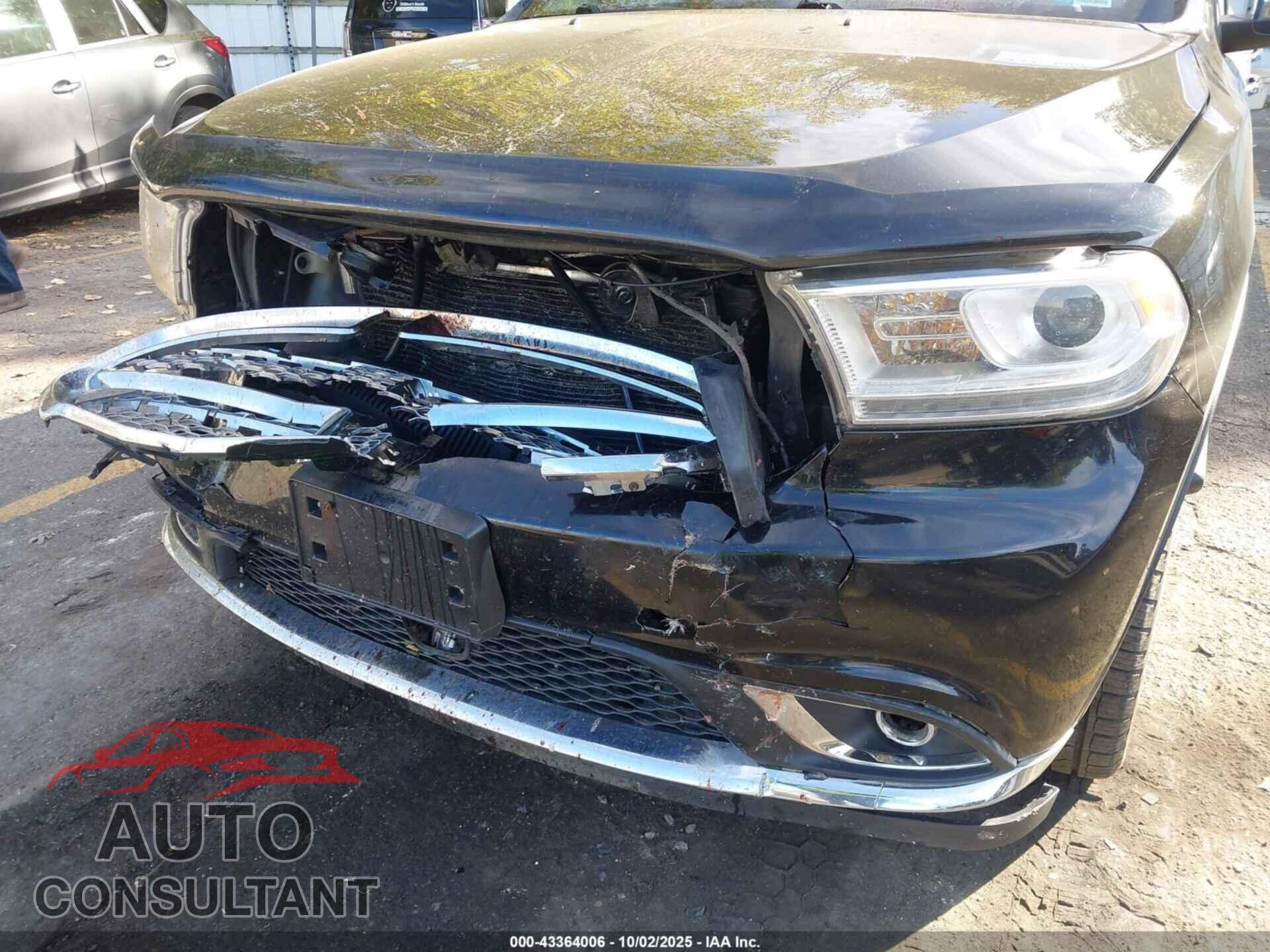 DODGE DURANGO 2014 - 1C4SDJET8EC278091