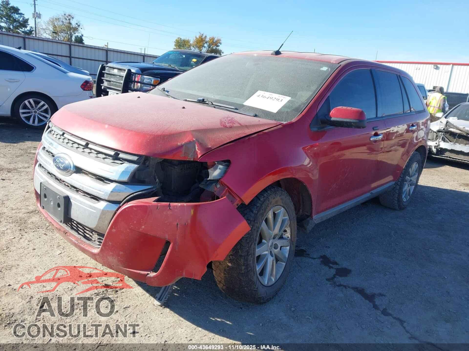 FORD EDGE 2011 - 2FMDK3JC7BBB07632
