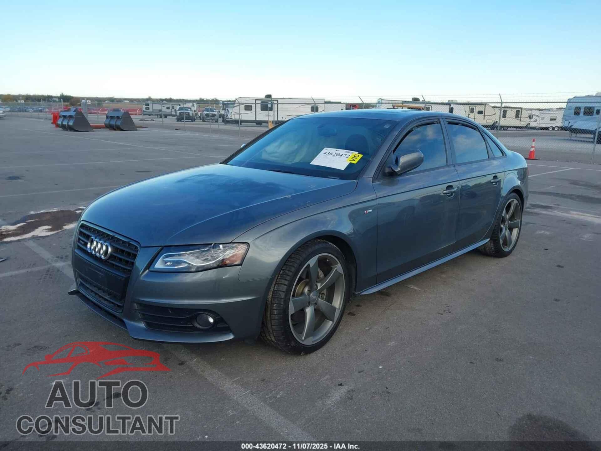 AUDI A4 2012 - WAUKFAFL3CN007785