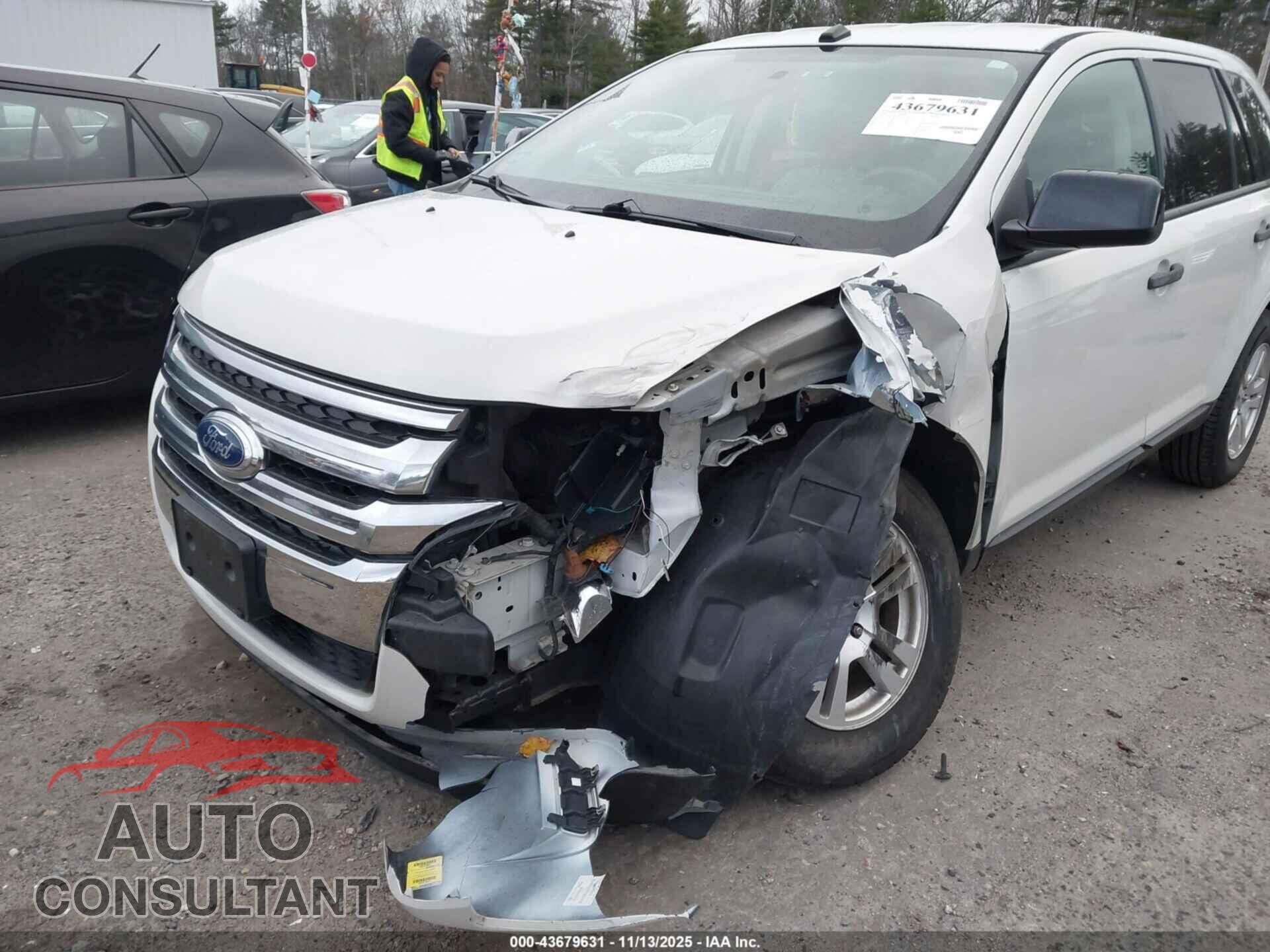 FORD EDGE 2011 - 2FMDK3GC6BBA32171