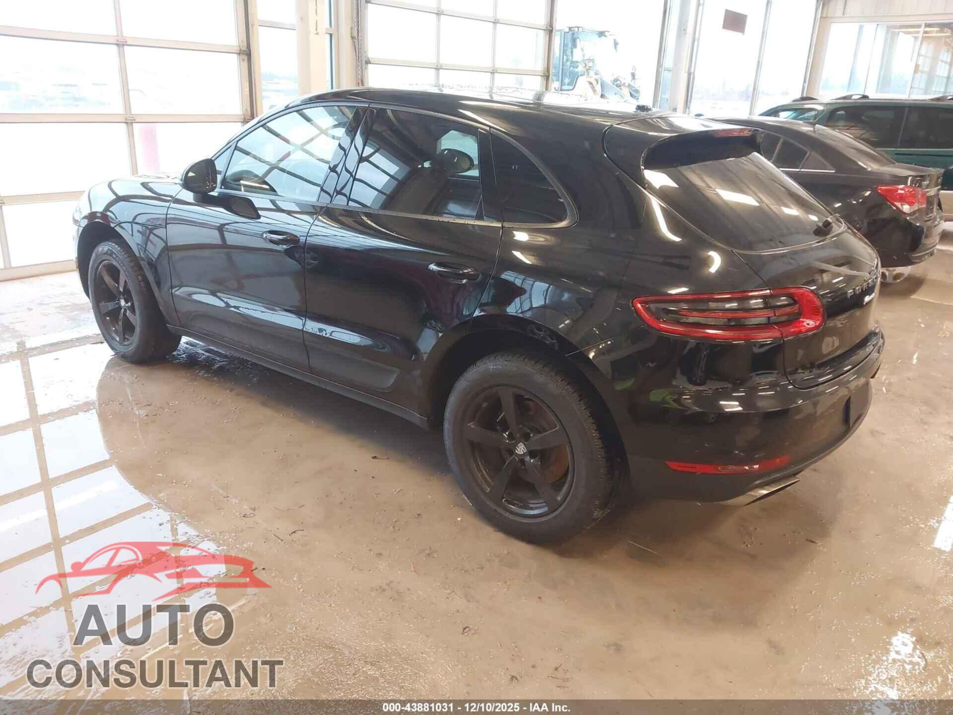 PORSCHE MACAN 2017 - WP1AA2A57HLB03500