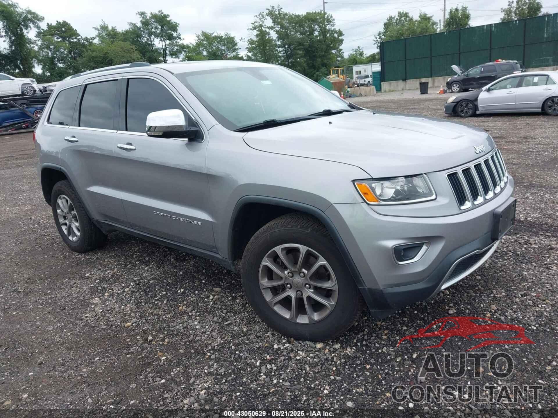 JEEP GRAND CHEROKEE 2015 - 1C4RJFBG1FC116283