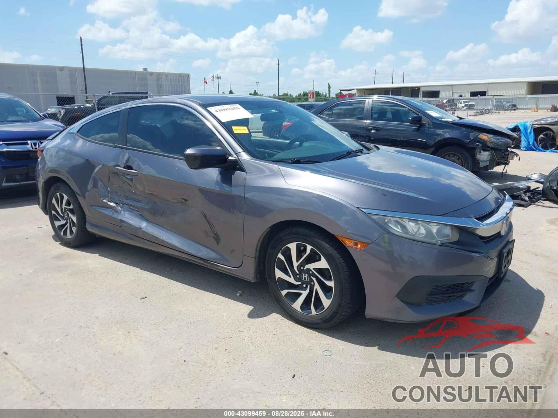 HONDA CIVIC 2018 - 2HGFC4B5XJH307675