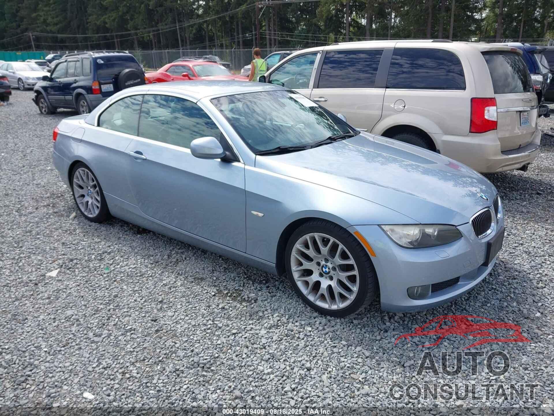 BMW 328I 2010 - WBAWR3C51AP462498