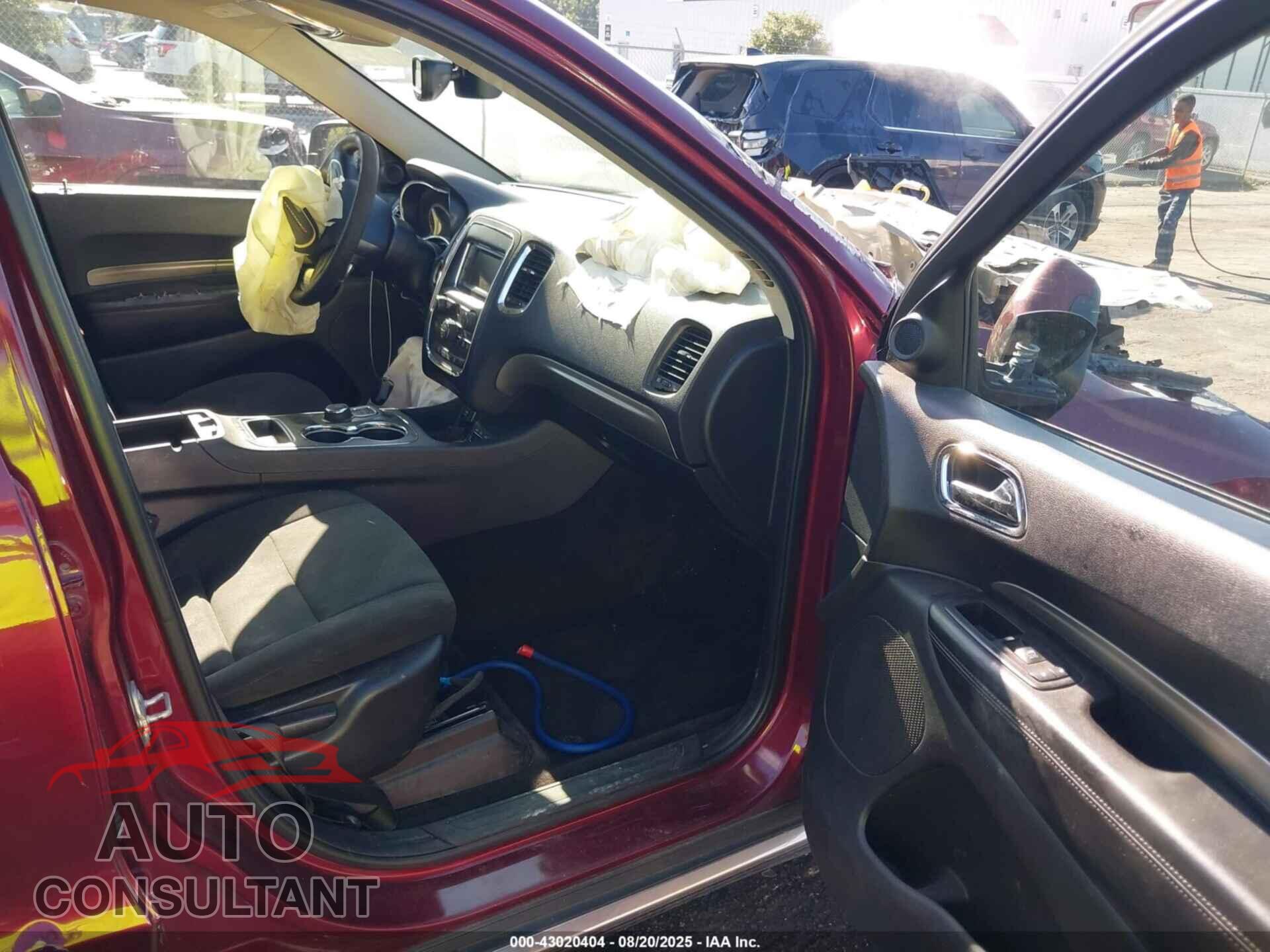 DODGE DURANGO 2017 - 1C4RDHAG1HC904908