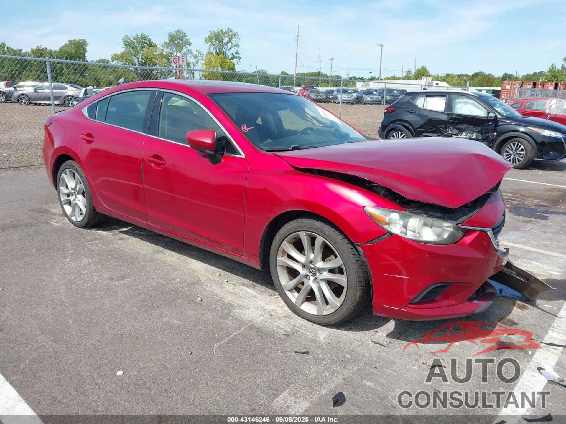 MAZDA MAZDA6 2015 - JM1GJ1V52F1184687