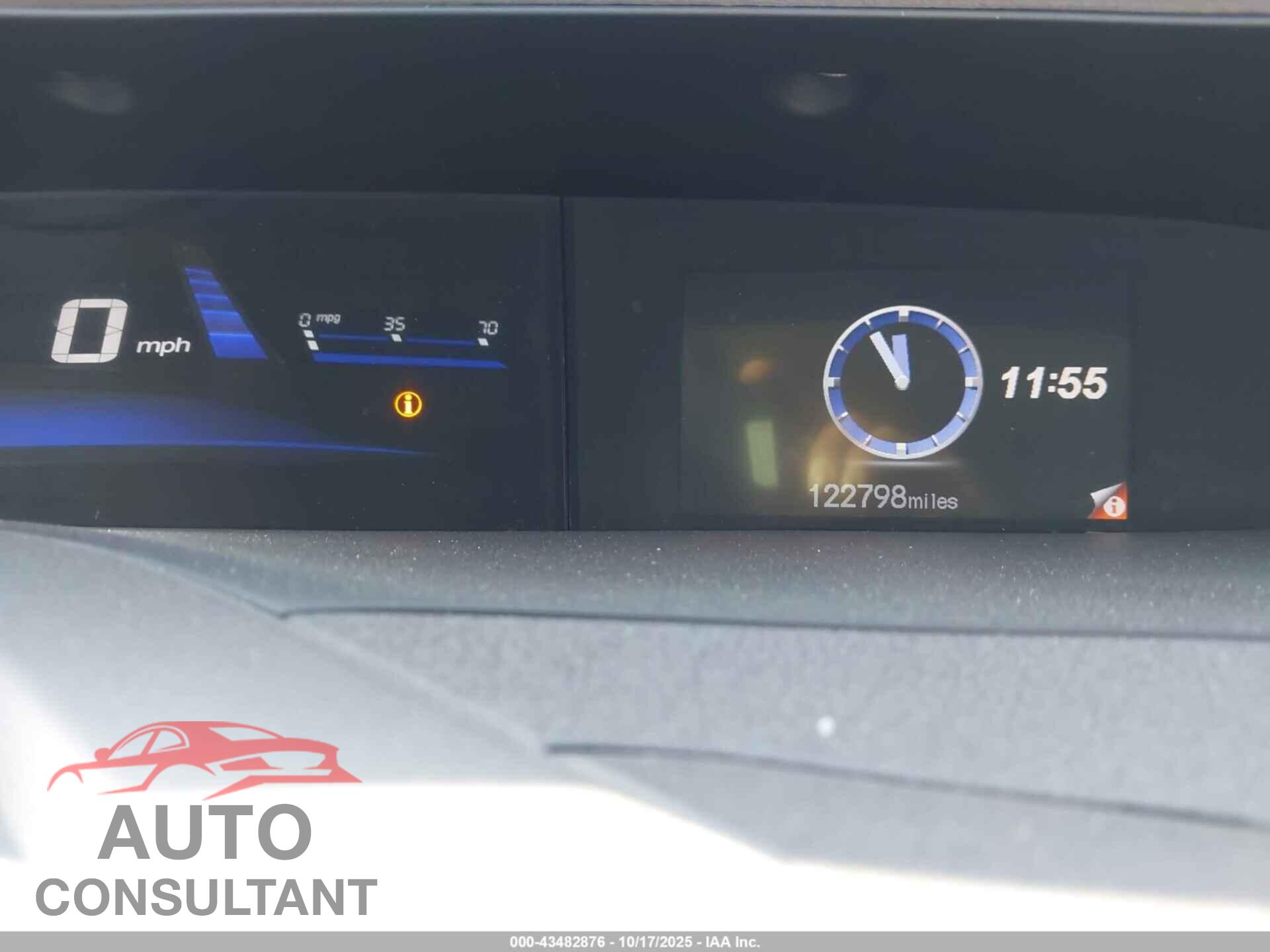 HONDA CIVIC 2012 - 2HGFB2F52CH573549