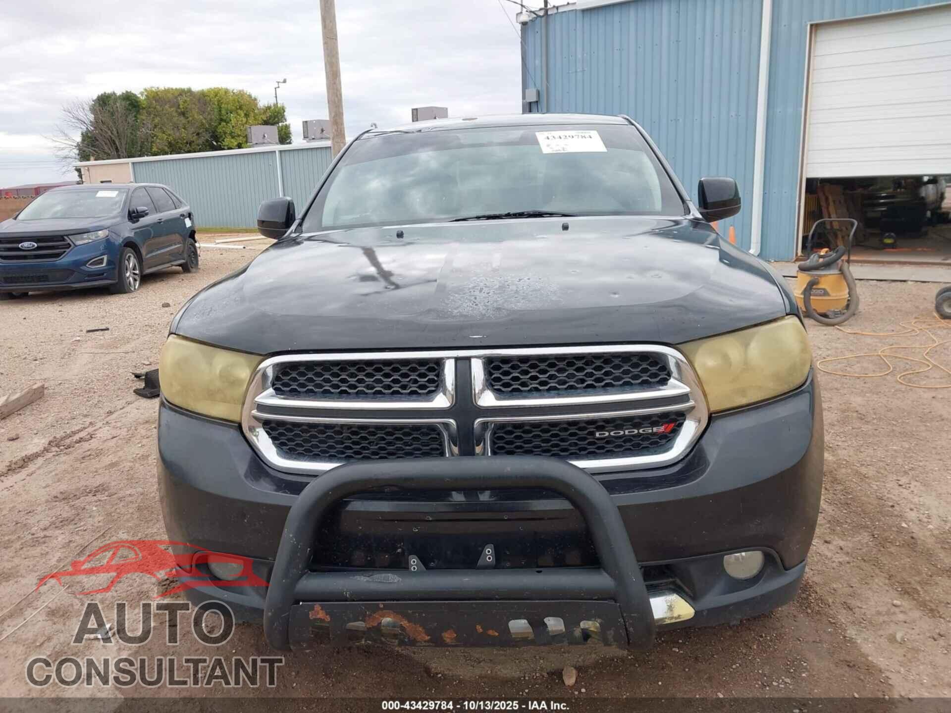 DODGE DURANGO 2013 - 1C4RDHAG3DC512152