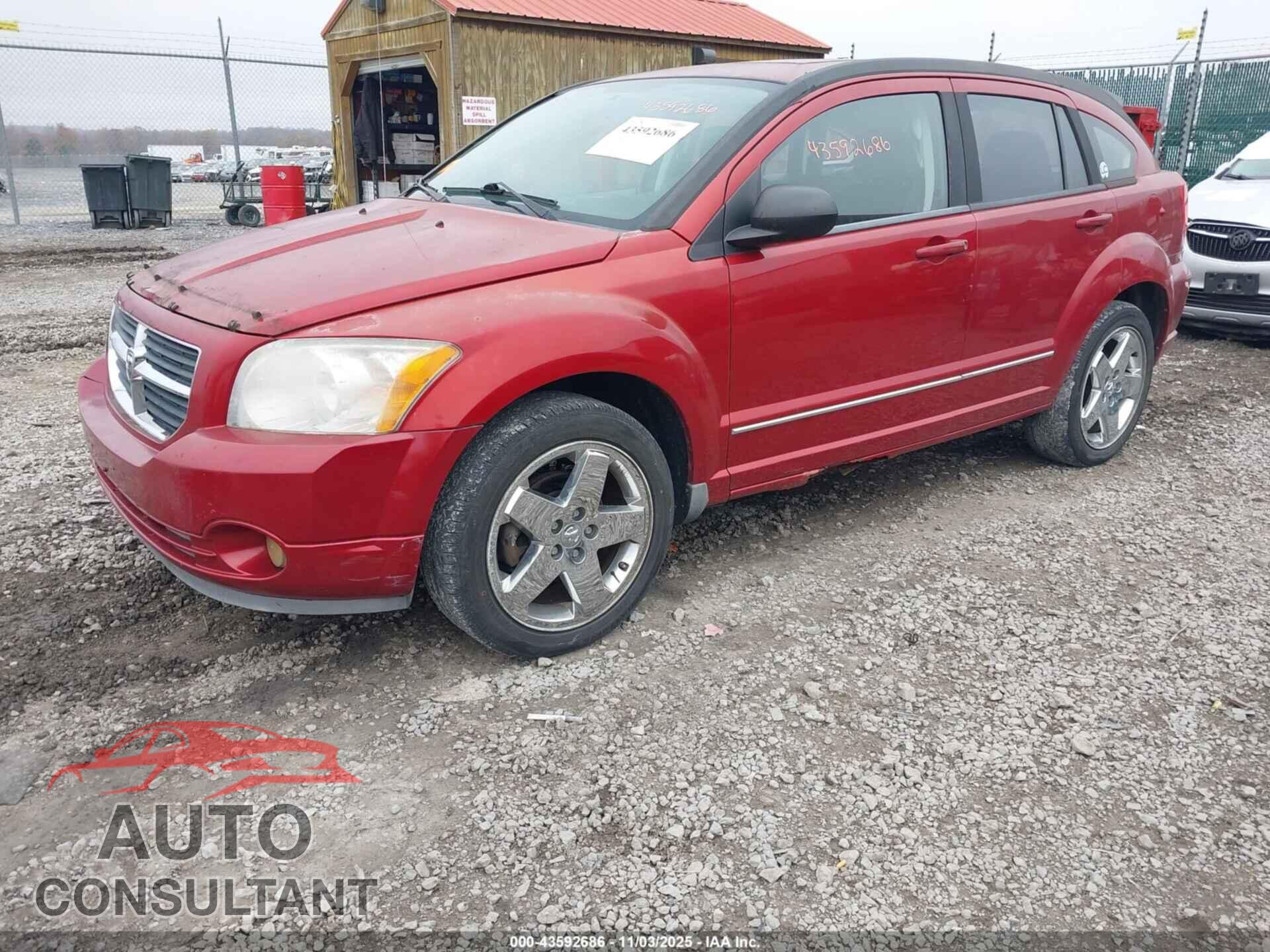 DODGE CALIBER 2009 - 1B3HB78B29D112351