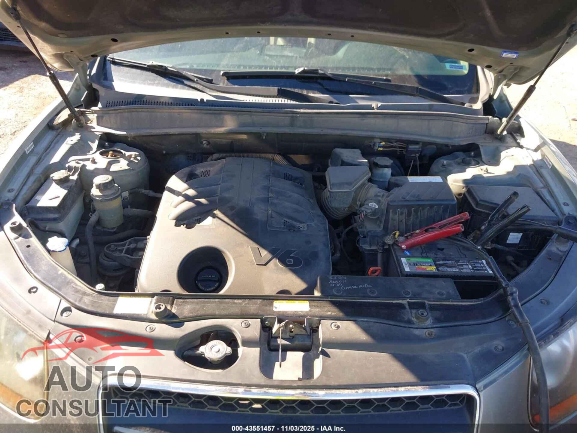 HYUNDAI SANTA FE 2009 - 5NMSH13E09H257378