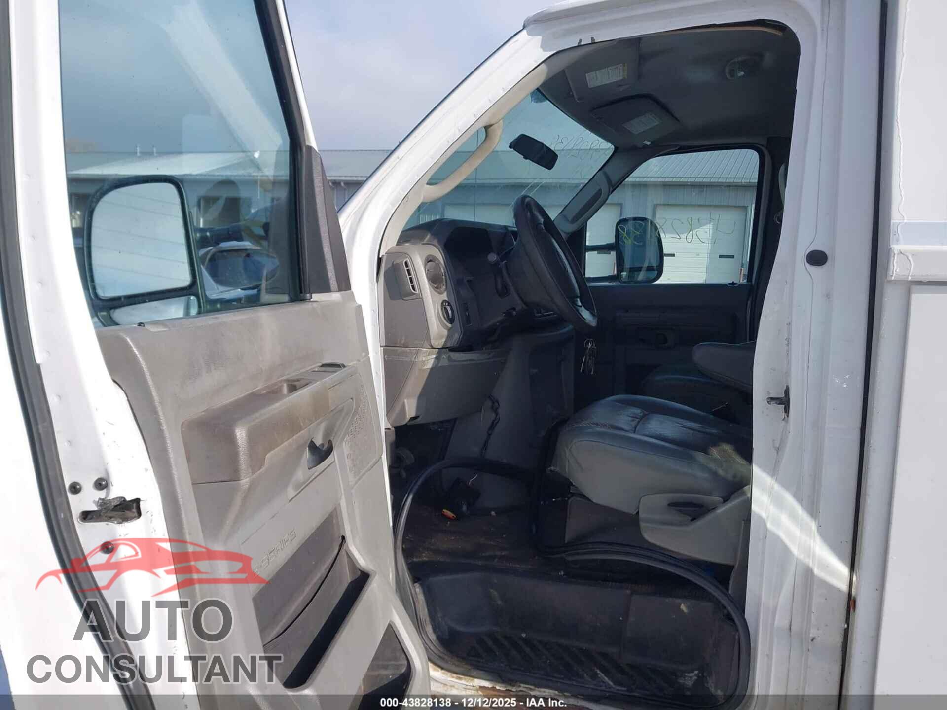FORD E-350 CUTAWAY 2012 - 1FDSE3FL7CDA16783