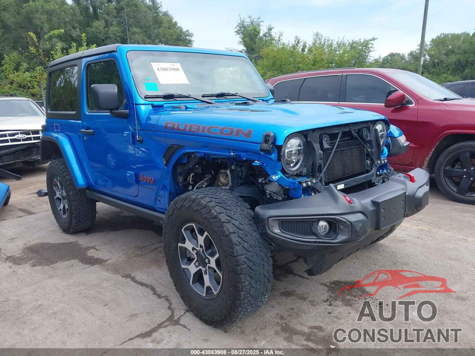 JEEP WRANGLER 2022 - 1C4HJXCG6NW121976