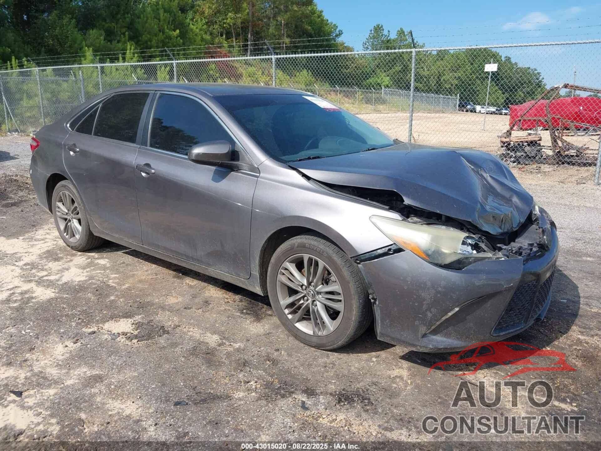 TOYOTA CAMRY 2016 - 4T1BF1FK3GU163133