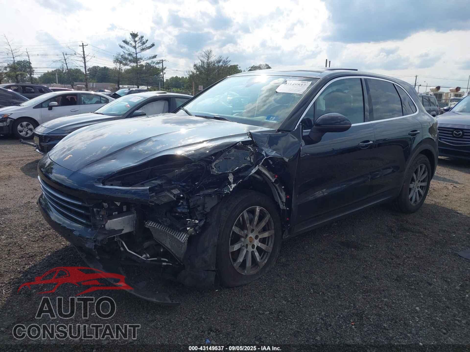 PORSCHE CAYENNE 2019 - WP1AA2AY7KDA03375