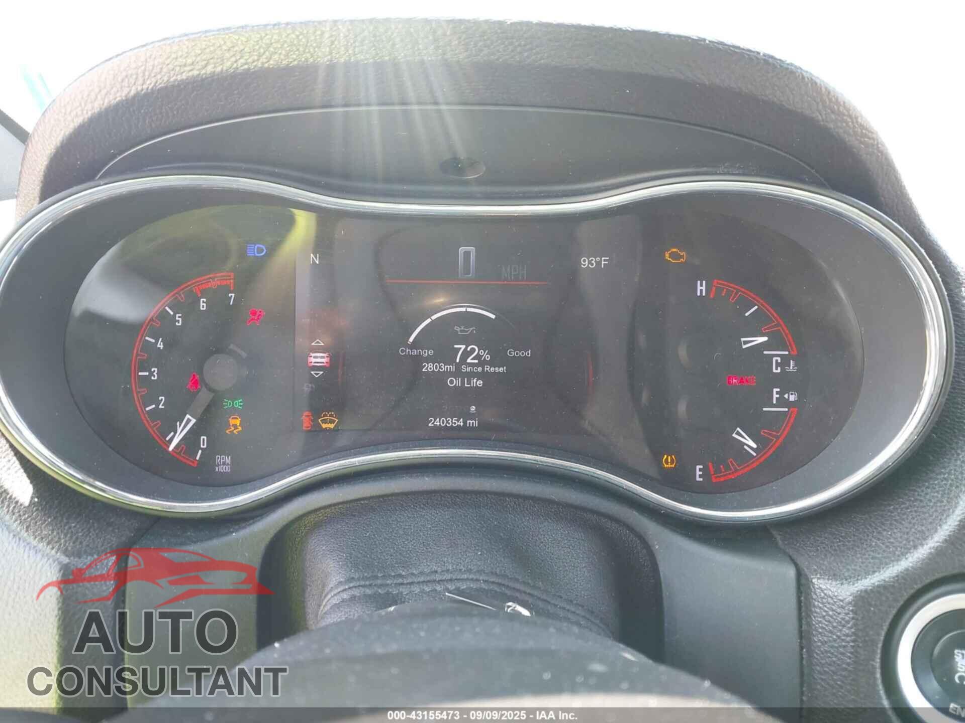 DODGE DURANGO 2014 - 1C4SDHCT5EC454879