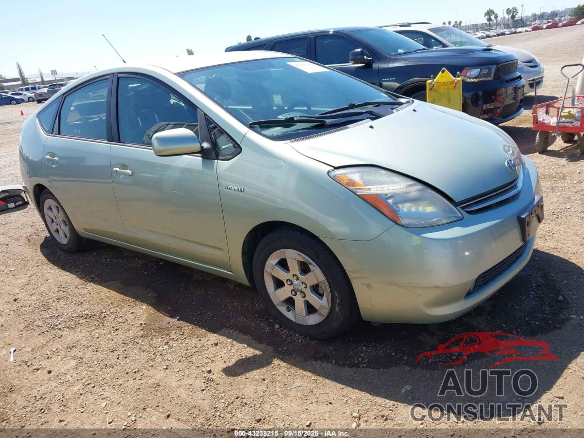 TOYOTA PRIUS 2009 - JTDKB20U593494014