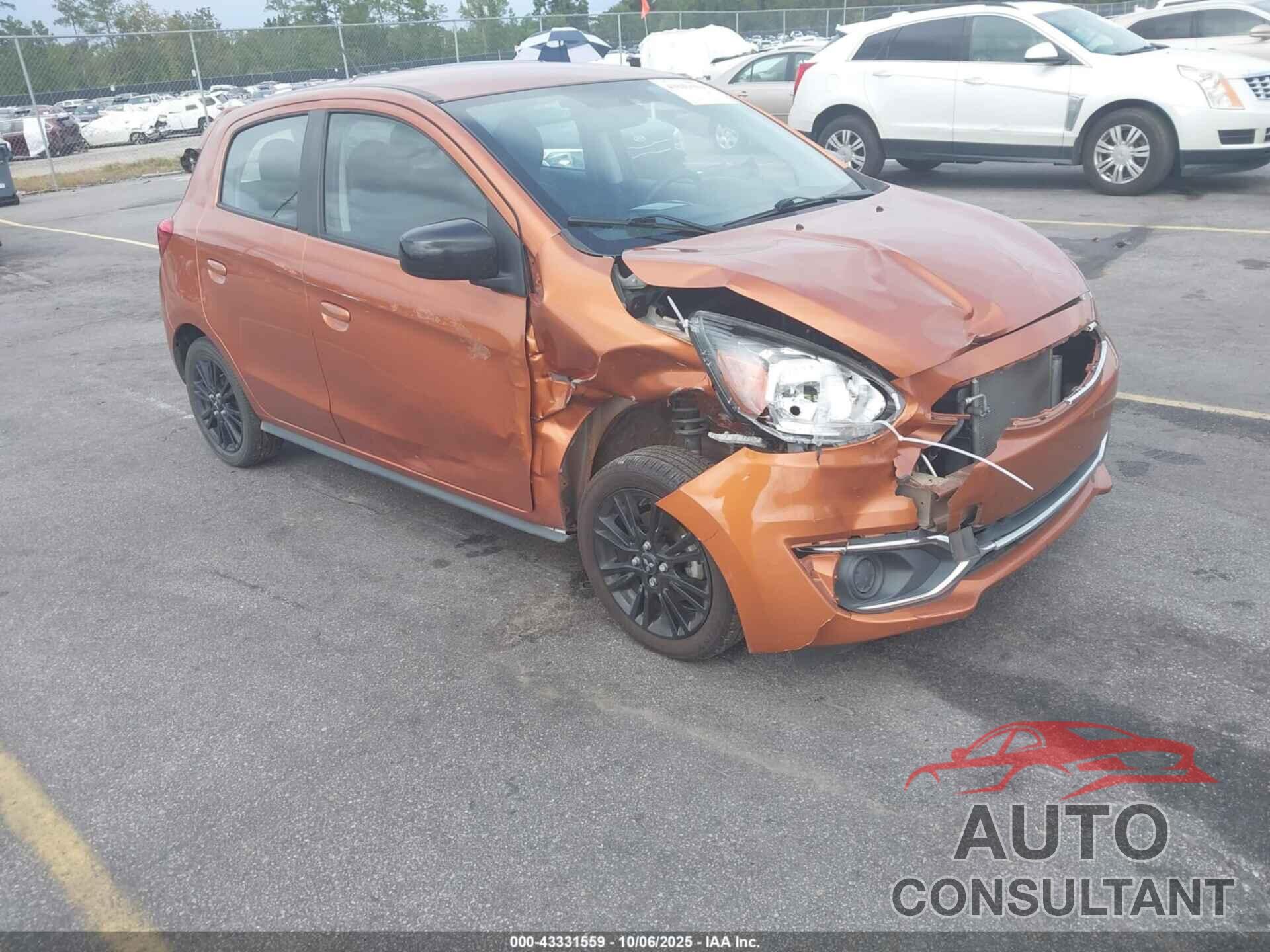 MITSUBISHI MIRAGE 2020 - ML32A5HJ6LH002523